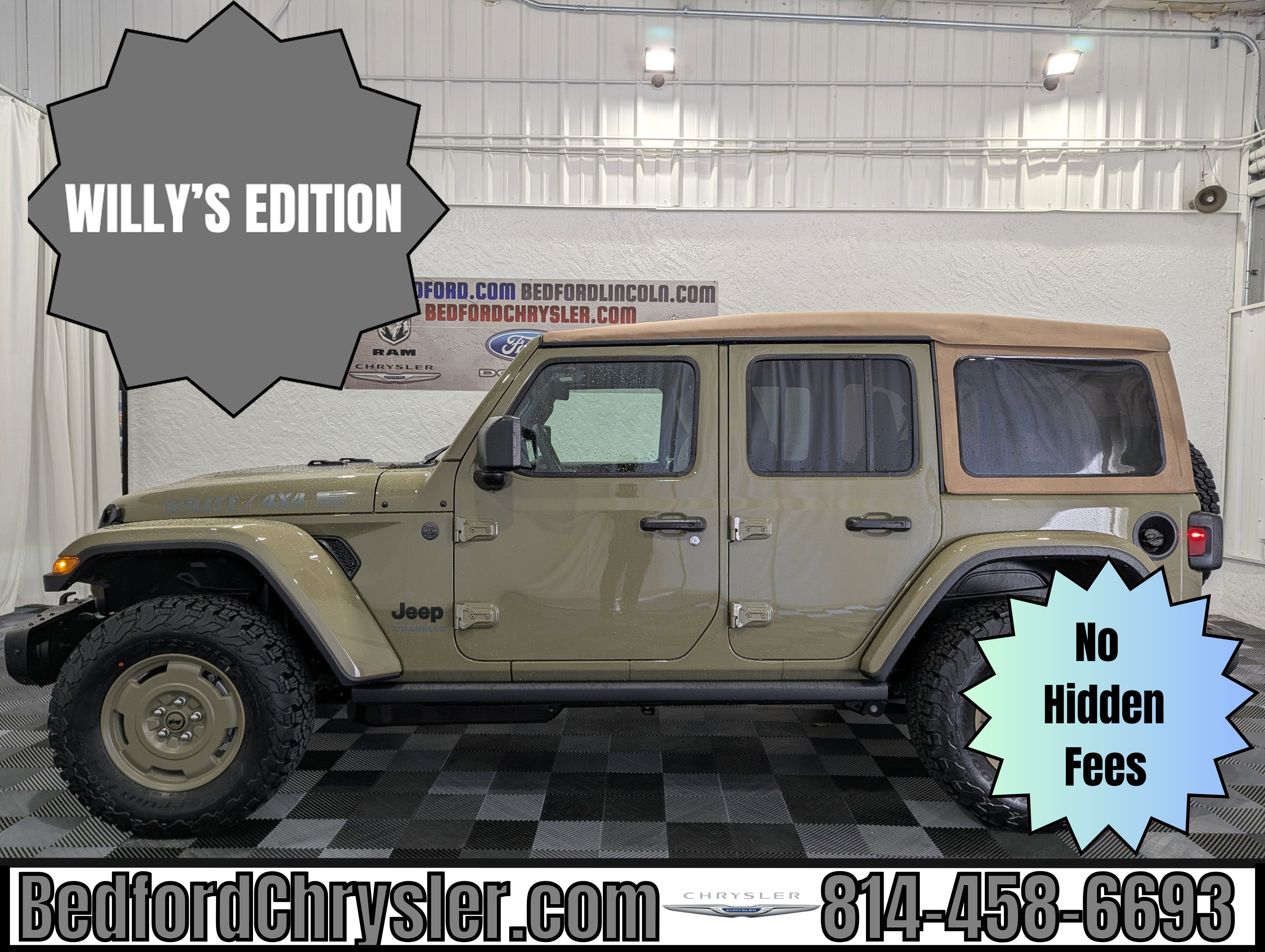 2026 Jeep Wrangler WRANGLER 4-DOOR WILLYS '41