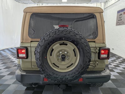 2026 Jeep Wrangler WRANGLER 4-DOOR WILLYS '41
