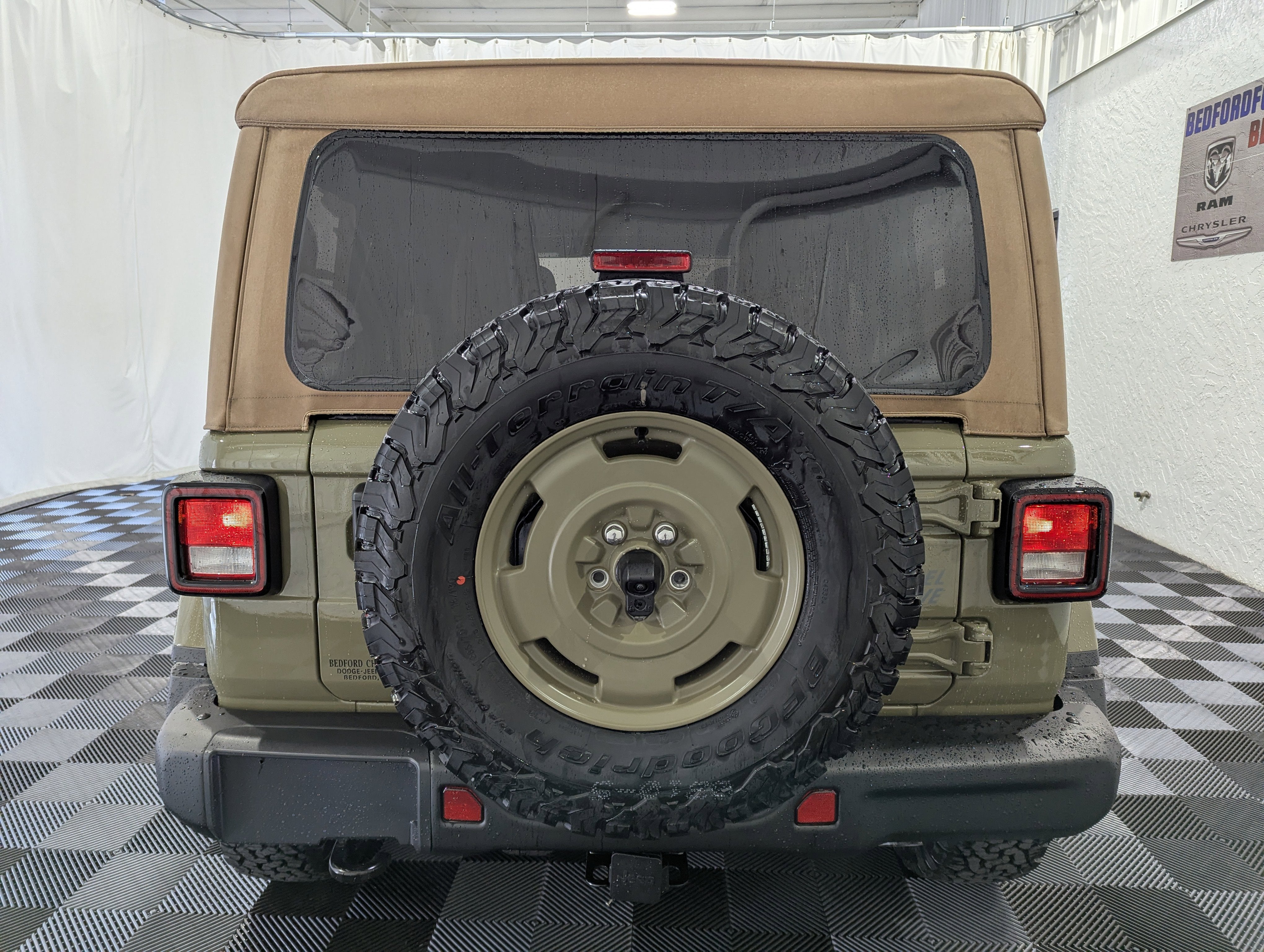 2026 Jeep Wrangler WRANGLER 4-DOOR WILLYS '41