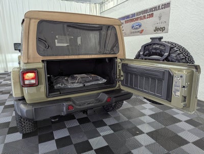 2026 Jeep Wrangler WRANGLER 4-DOOR WILLYS '41