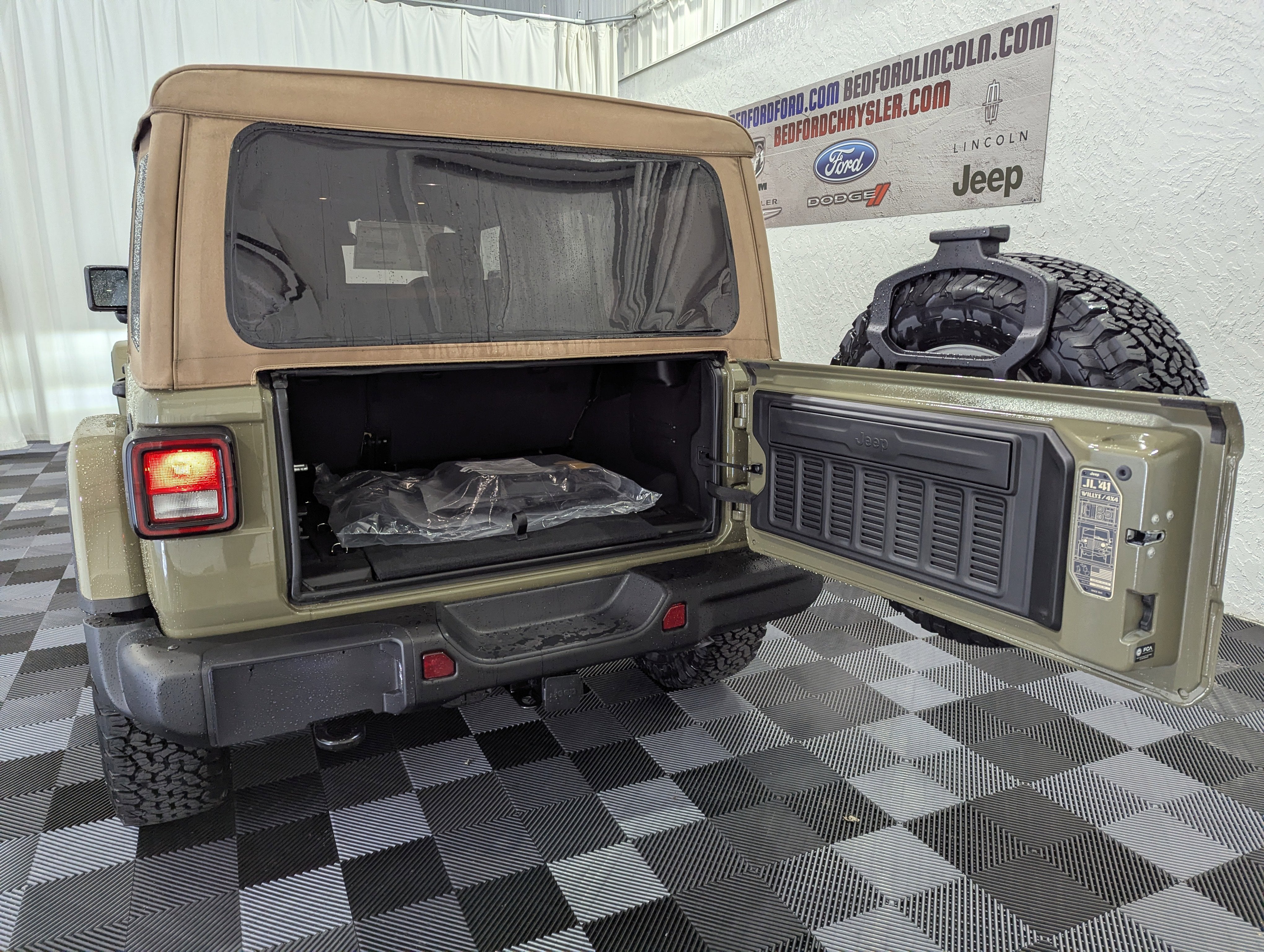 2026 Jeep Wrangler WRANGLER 4-DOOR WILLYS '41