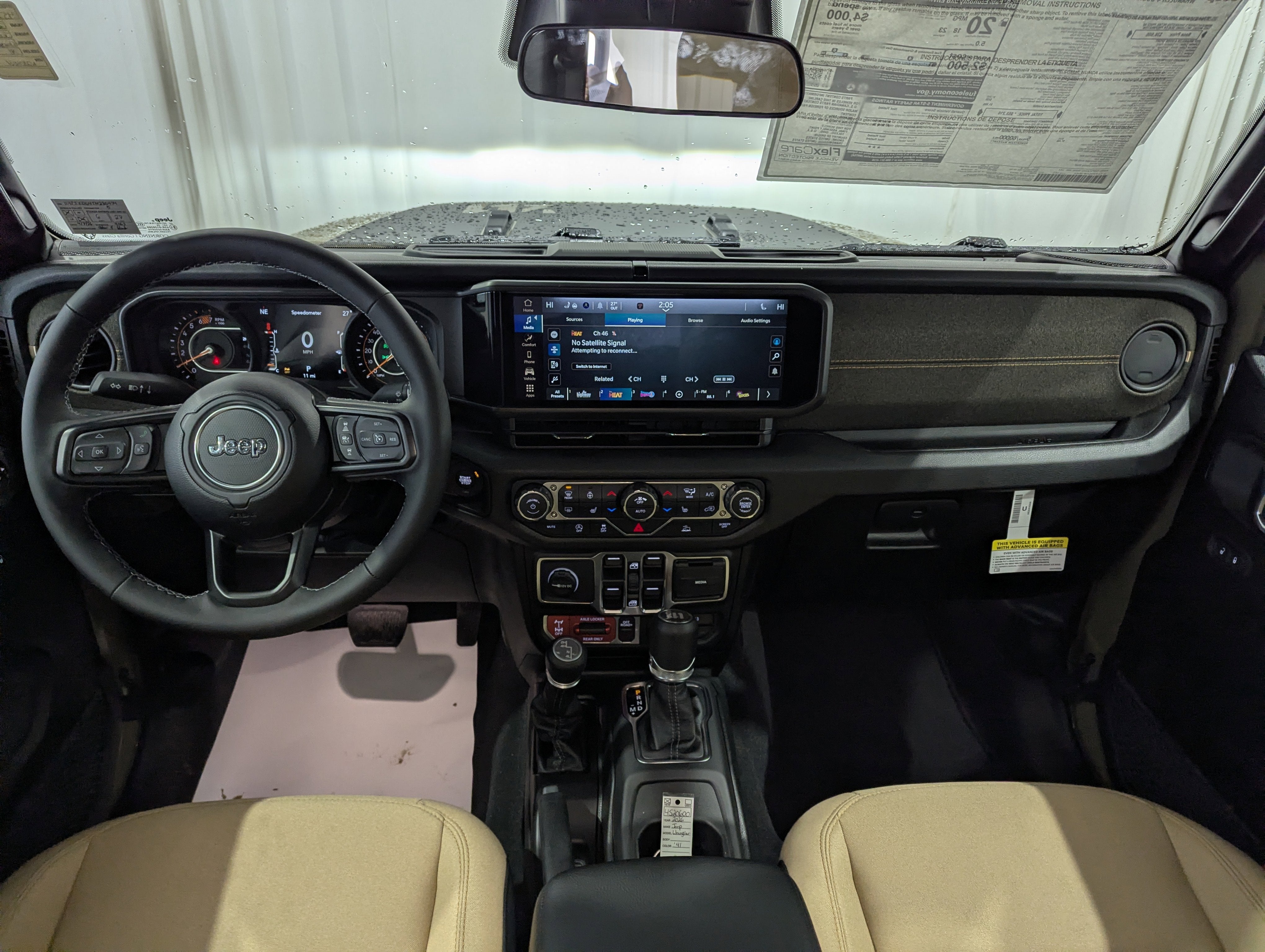 2026 Jeep Wrangler WRANGLER 4-DOOR WILLYS '41