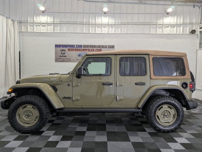 2026 Jeep Wrangler WRANGLER 4-DOOR WILLYS '41