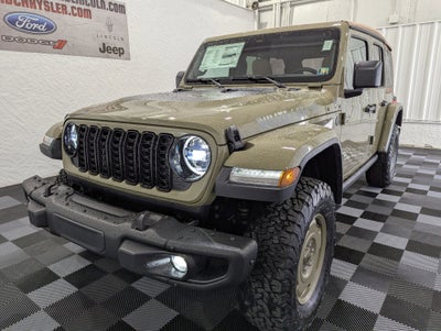 2026 Jeep Wrangler WRANGLER 4-DOOR WILLYS '41