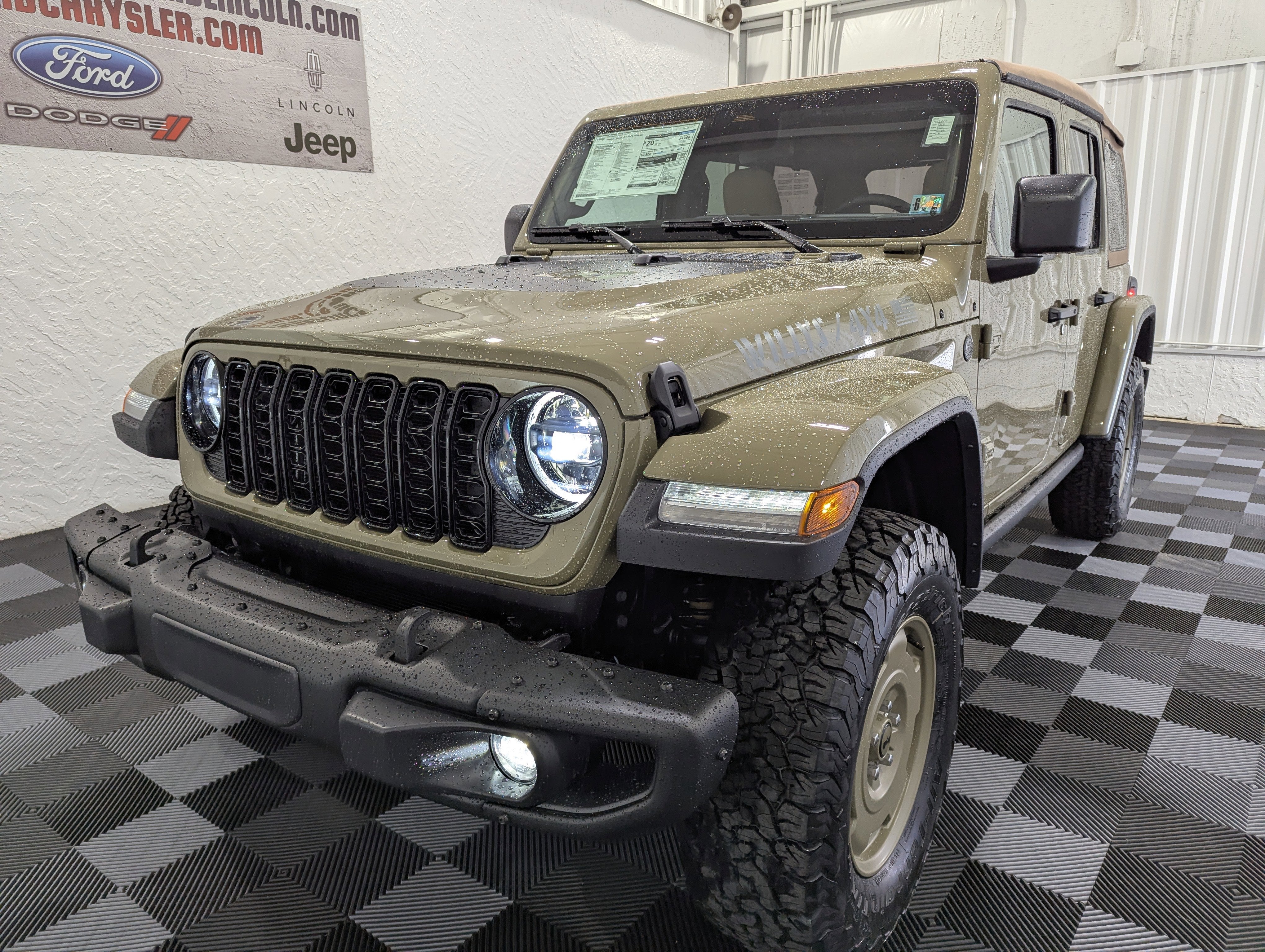 2026 Jeep Wrangler WRANGLER 4-DOOR WILLYS '41