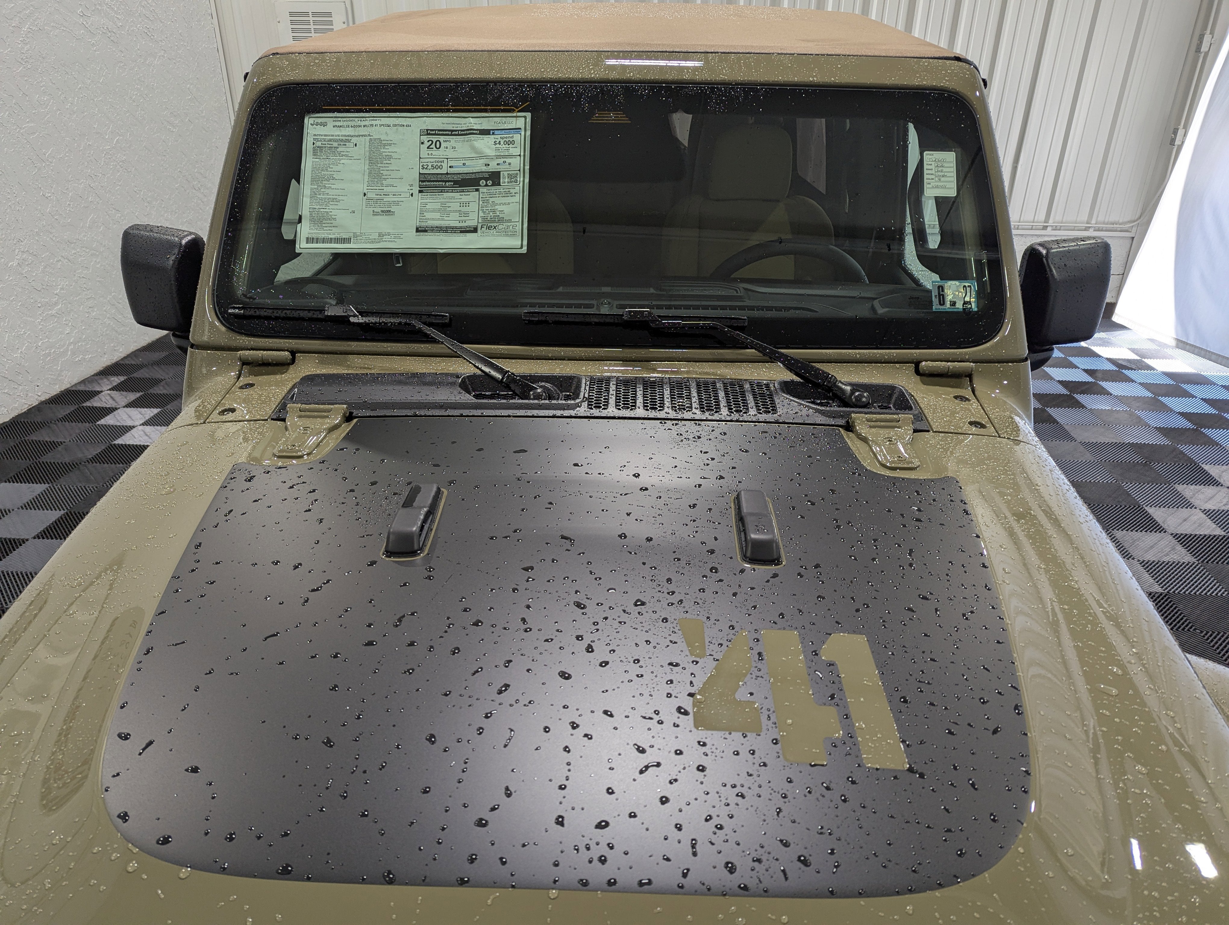 2026 Jeep Wrangler WRANGLER 4-DOOR WILLYS '41