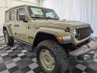 2026 Jeep Wrangler WRANGLER 4-DOOR WILLYS '41