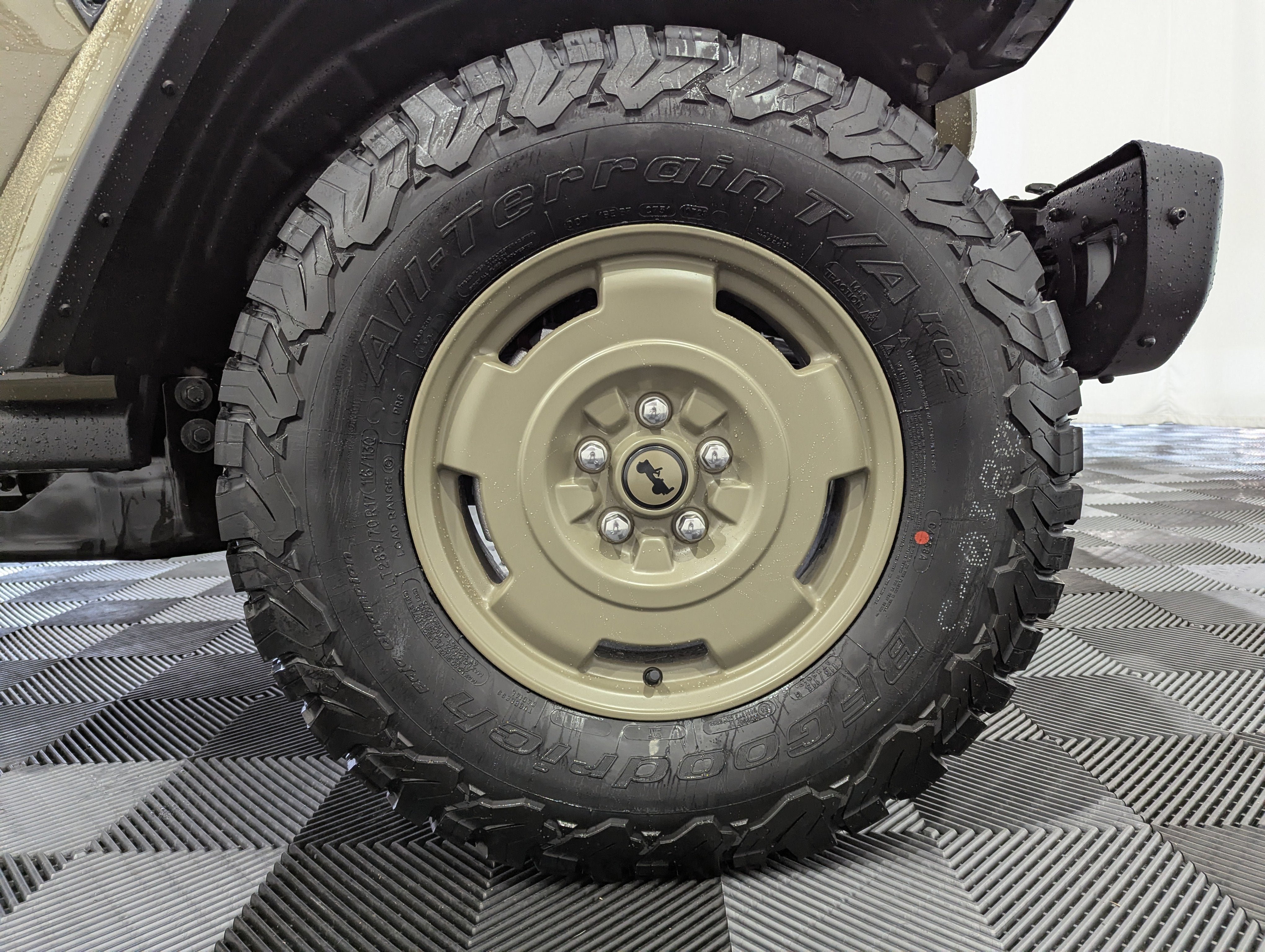 2026 Jeep Wrangler WRANGLER 4-DOOR WILLYS '41