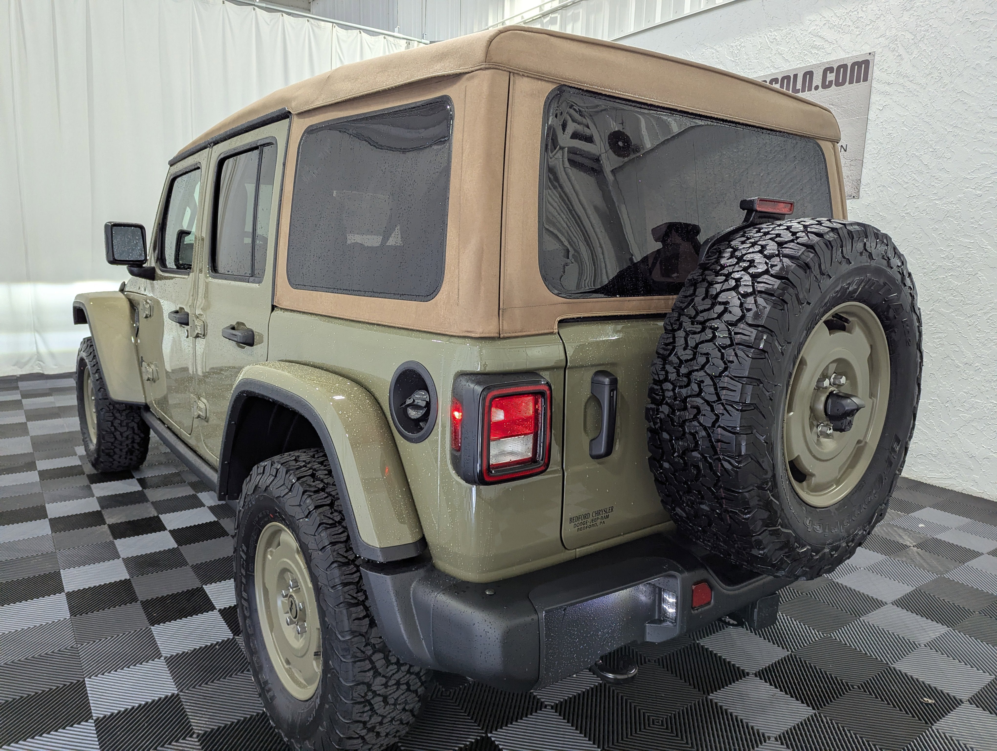 2026 Jeep Wrangler WRANGLER 4-DOOR WILLYS '41
