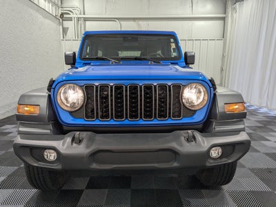 2024 Jeep Wrangler 4-Door Sport S 4x4