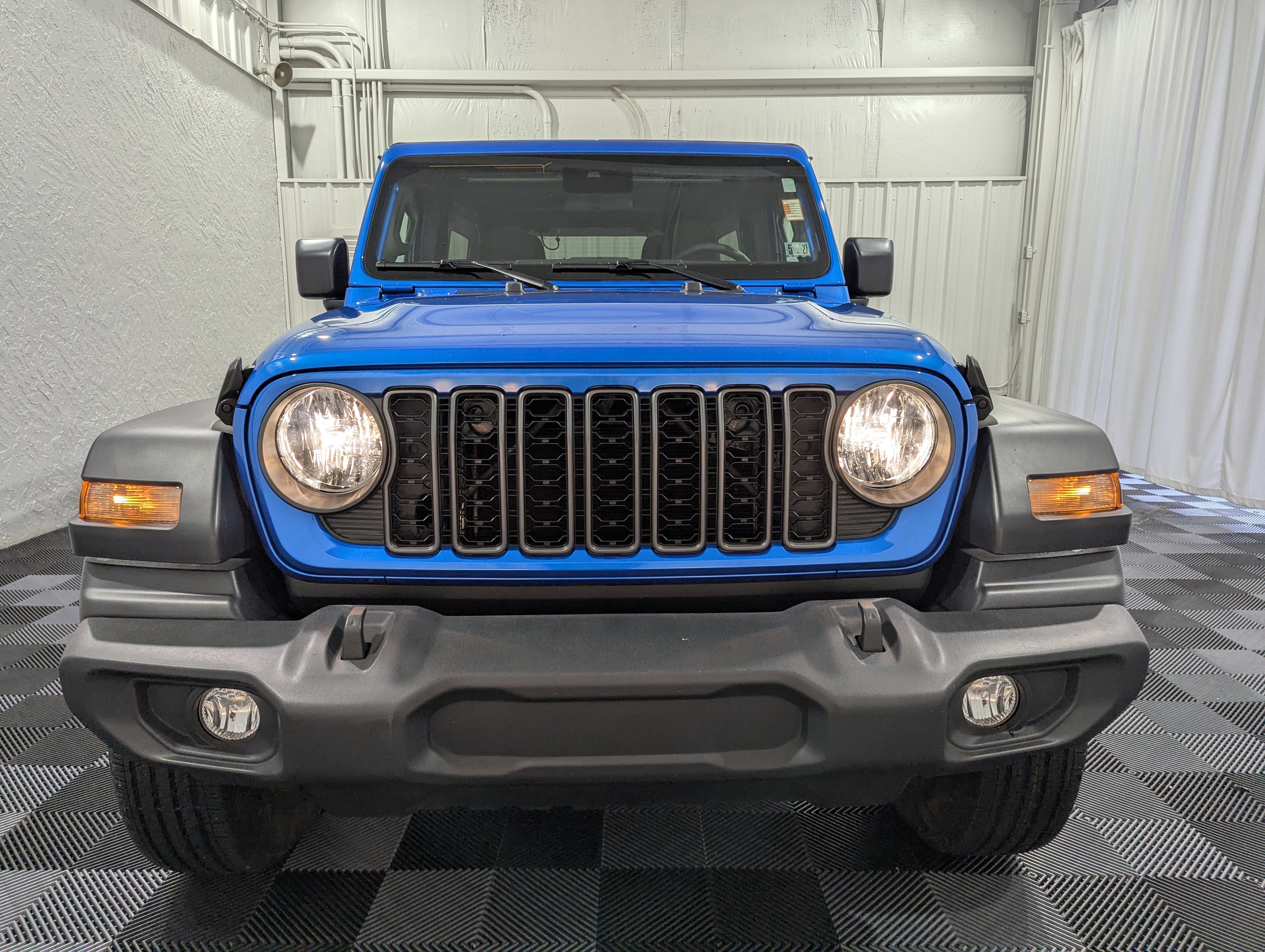 2024 Jeep Wrangler 4-Door Sport S 4x4