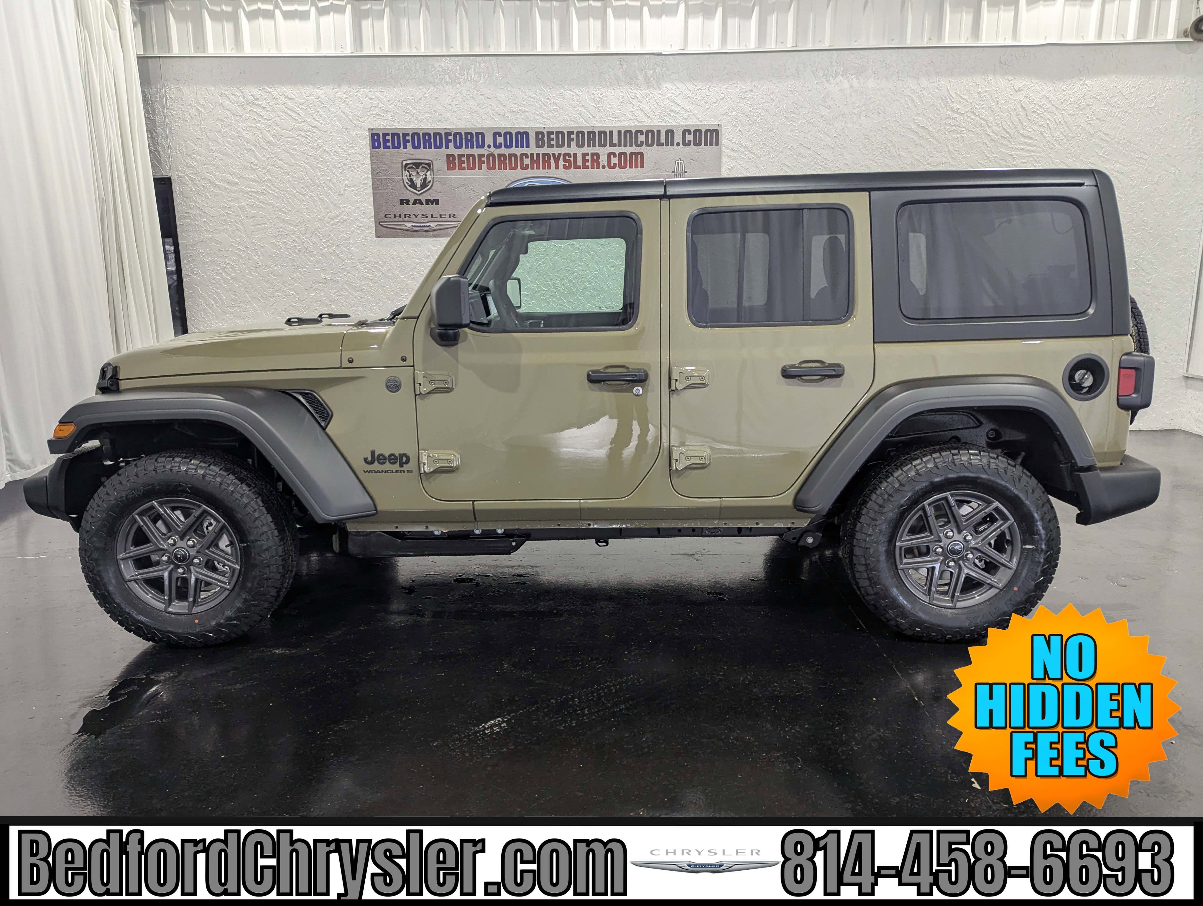 2026 Jeep Wrangler WRANGLER 4-DOOR SPORT S