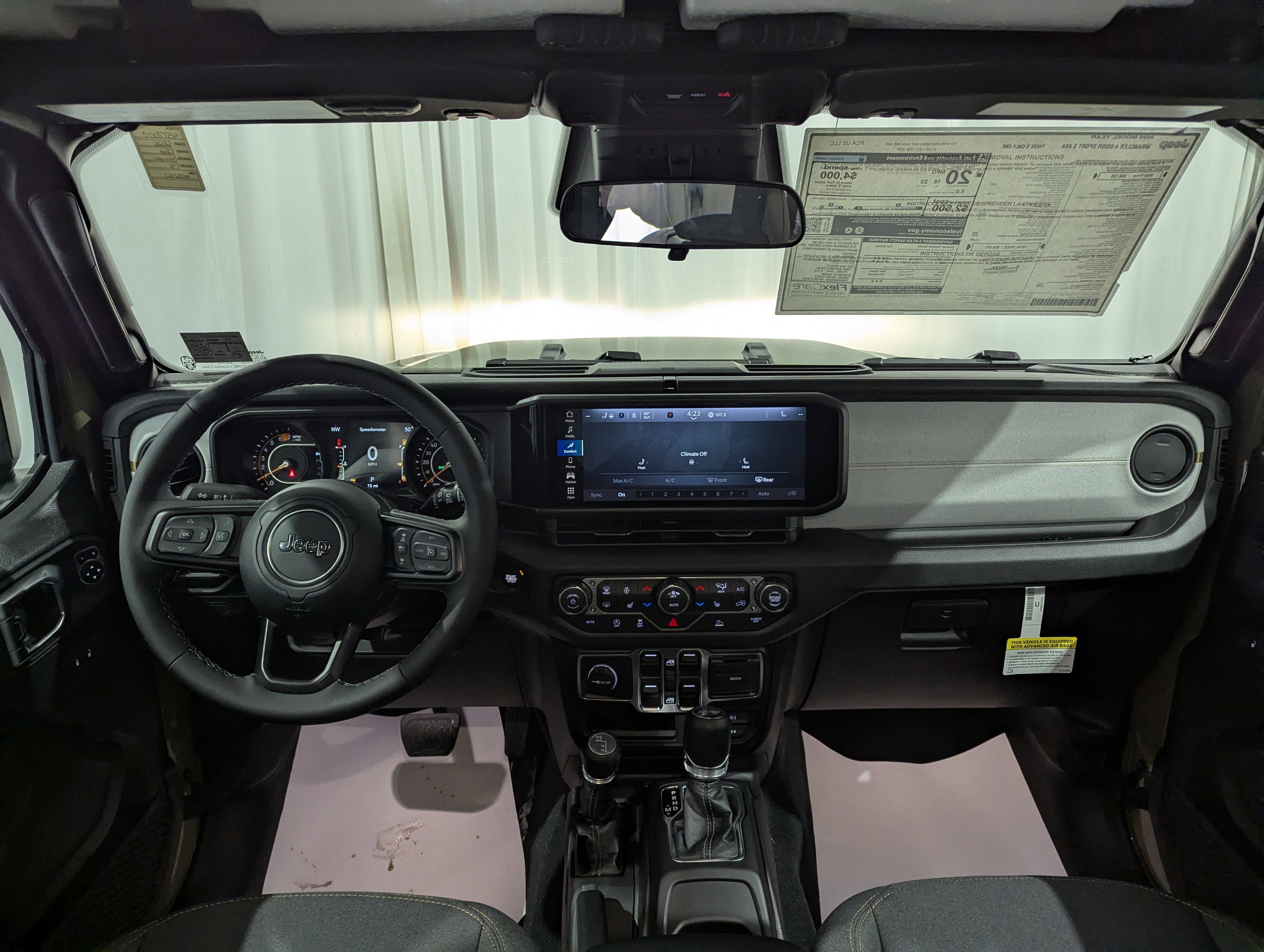 2026 Jeep Wrangler WRANGLER 4-DOOR SPORT S