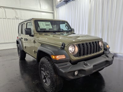 2026 Jeep Wrangler WRANGLER 4-DOOR SPORT S
