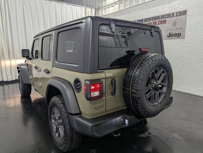 2026 Jeep Wrangler WRANGLER 4-DOOR SPORT S