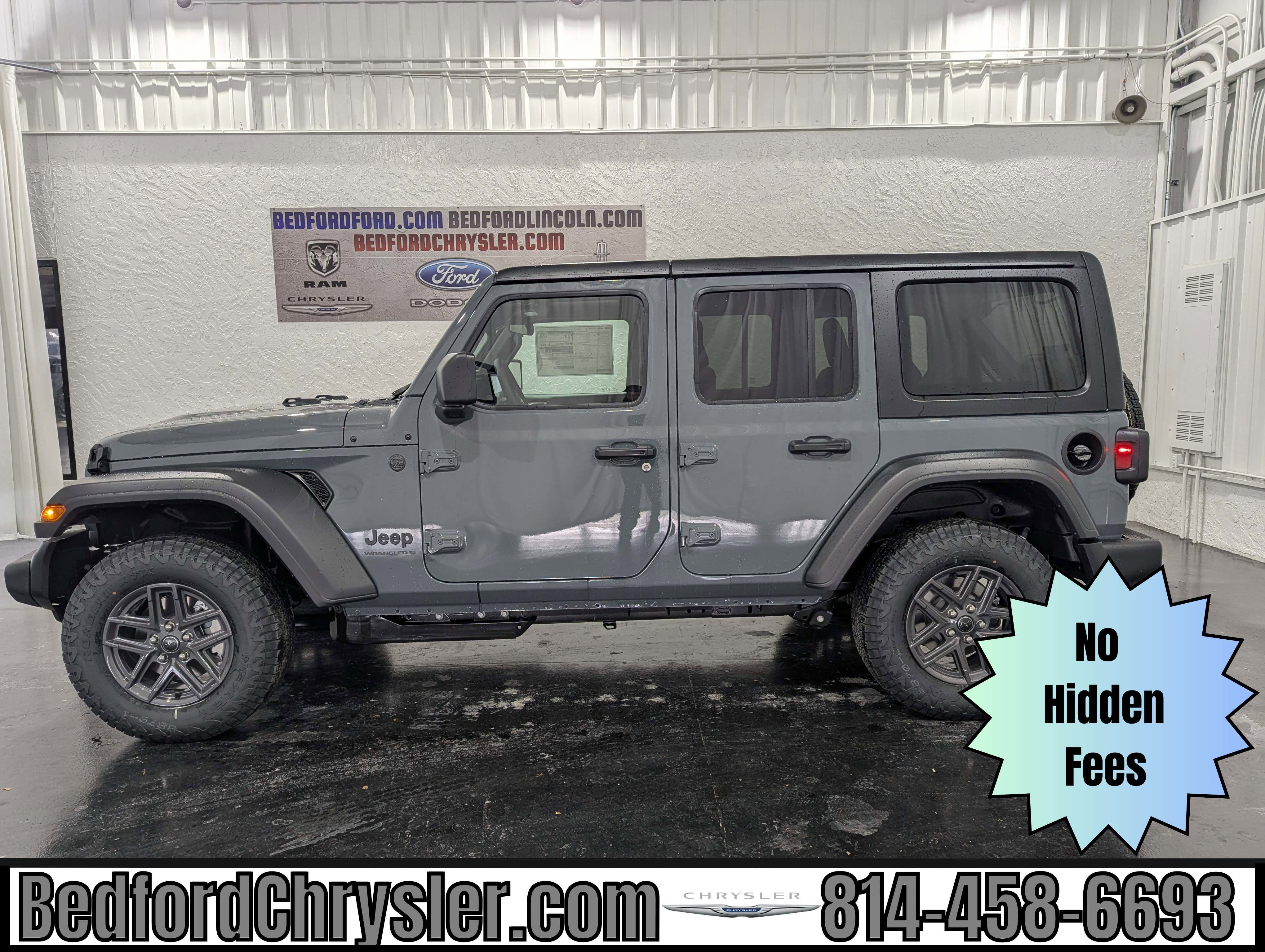 2026 Jeep Wrangler WRANGLER 4-DOOR SPORT S