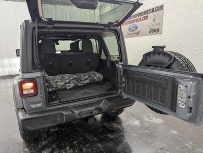 2026 Jeep Wrangler WRANGLER 4-DOOR SPORT S