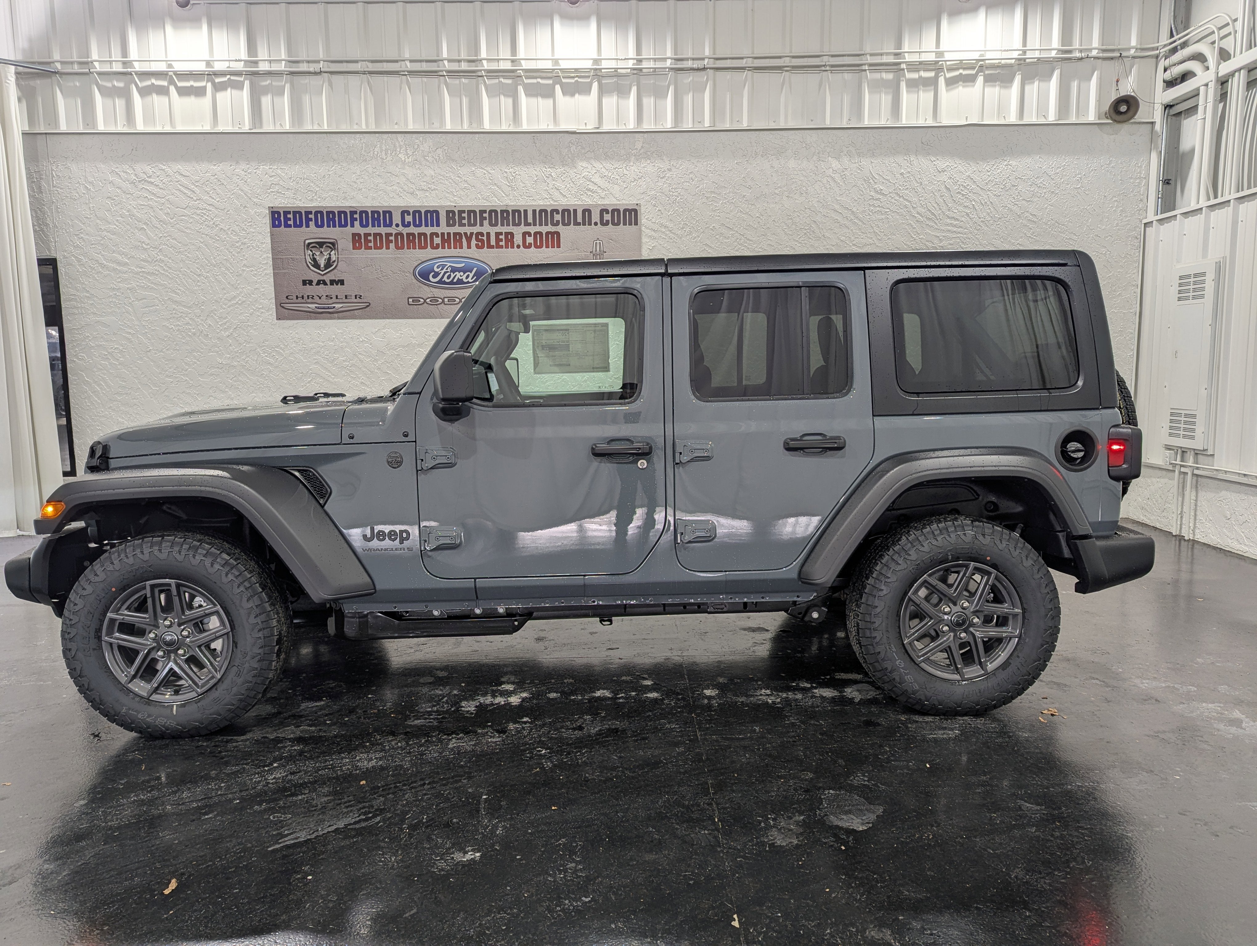 2026 Jeep Wrangler WRANGLER 4-DOOR SPORT S