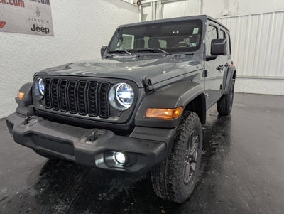 2026 Jeep Wrangler WRANGLER 4-DOOR SPORT S