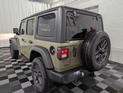 2026 Jeep Wrangler WRANGLER 4-DOOR SPORT