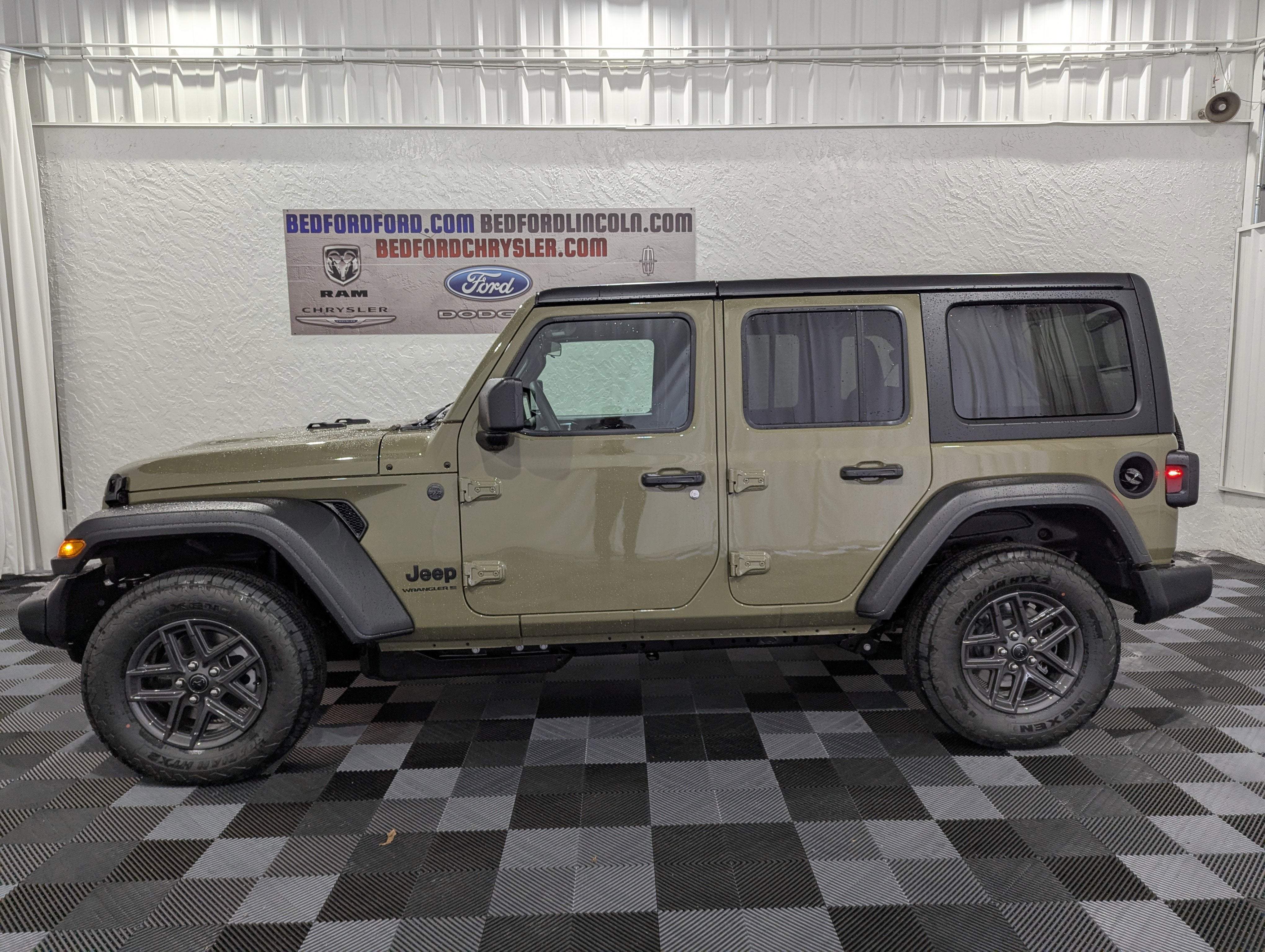 2026 Jeep Wrangler WRANGLER 4-DOOR SPORT