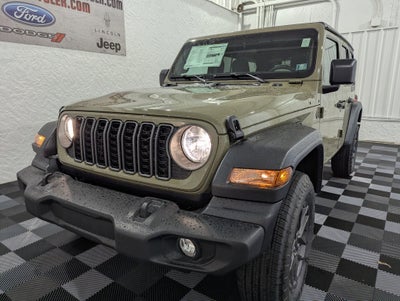 2026 Jeep Wrangler WRANGLER 4-DOOR SPORT