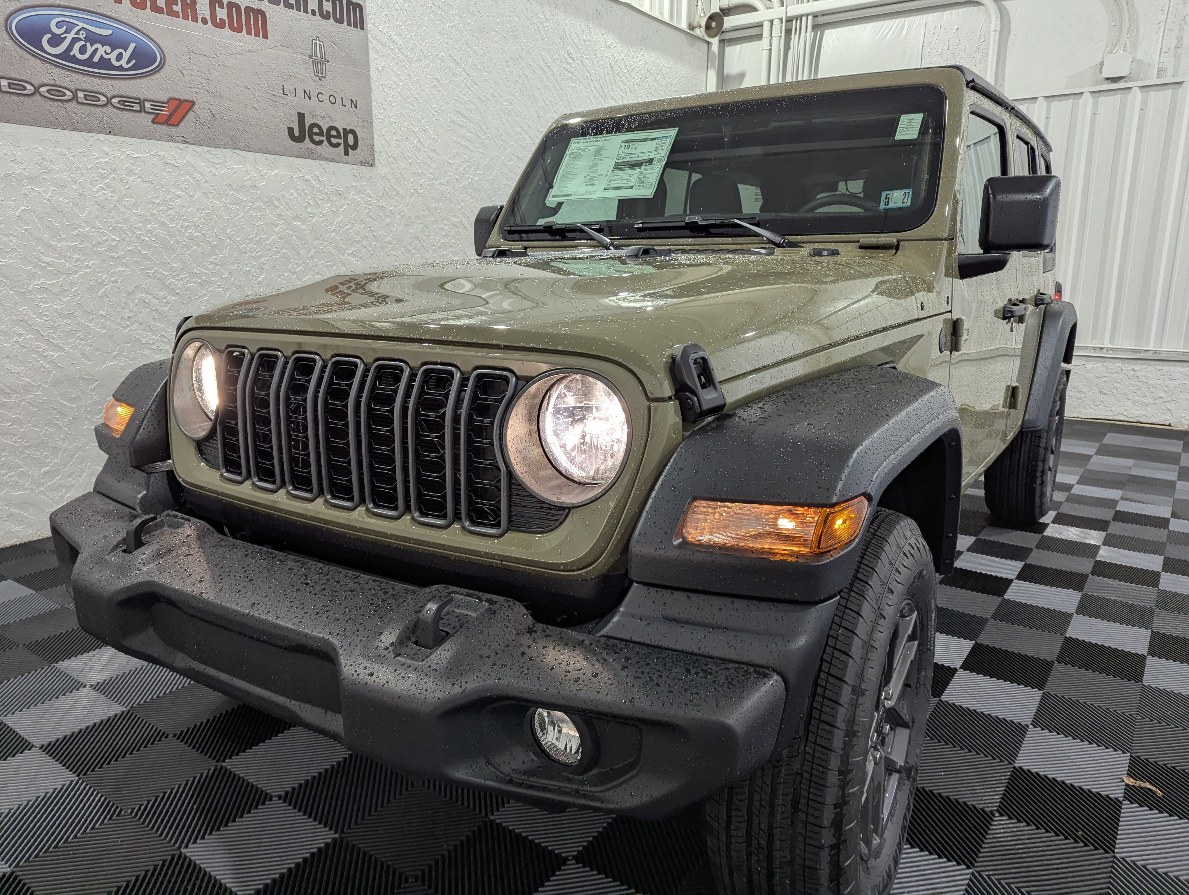 2026 Jeep Wrangler WRANGLER 4-DOOR SPORT