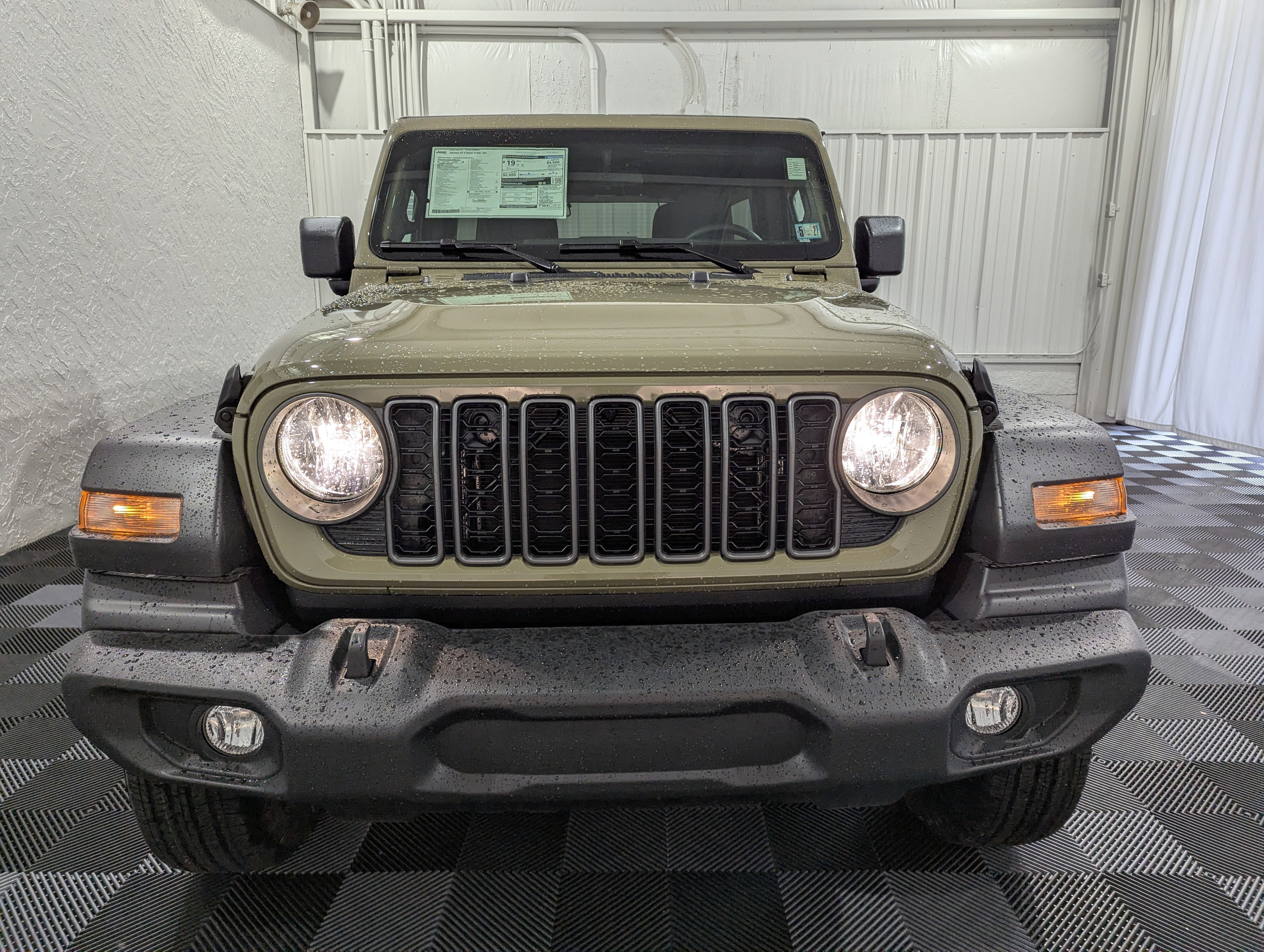 2026 Jeep Wrangler WRANGLER 4-DOOR SPORT