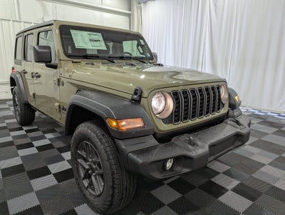 2026 Jeep Wrangler WRANGLER 4-DOOR SPORT