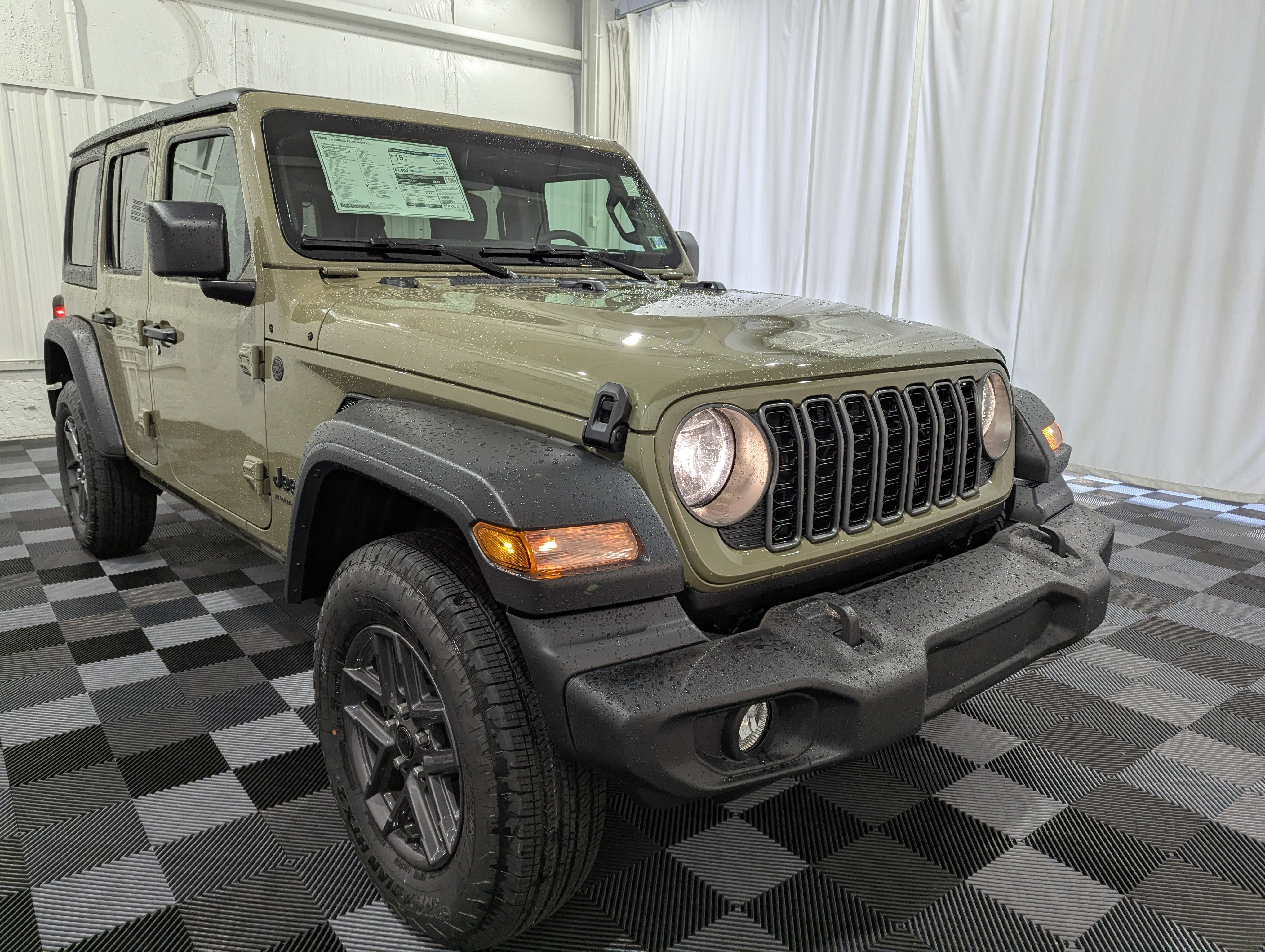 2026 Jeep Wrangler WRANGLER 4-DOOR SPORT