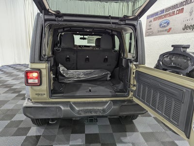 2026 Jeep Wrangler WRANGLER 4-DOOR SPORT