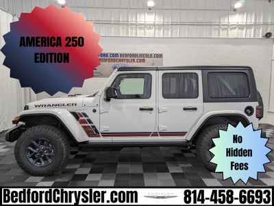 2026 Jeep Wrangler 4-Door Willys '41