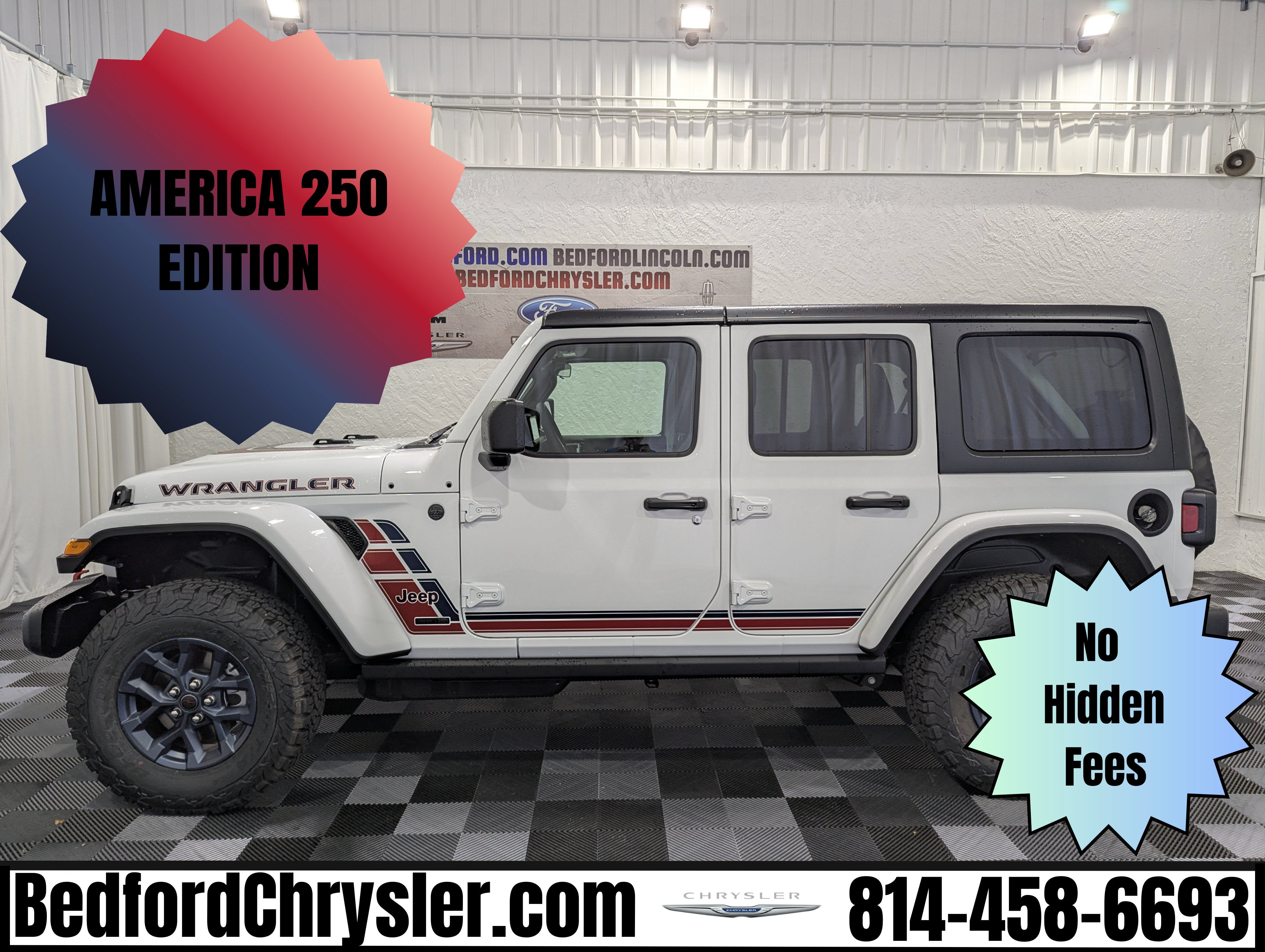 2026 Jeep Wrangler 4-Door Willys '41