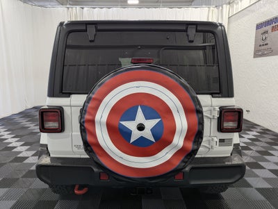 2026 Jeep Wrangler 4-Door Willys '41