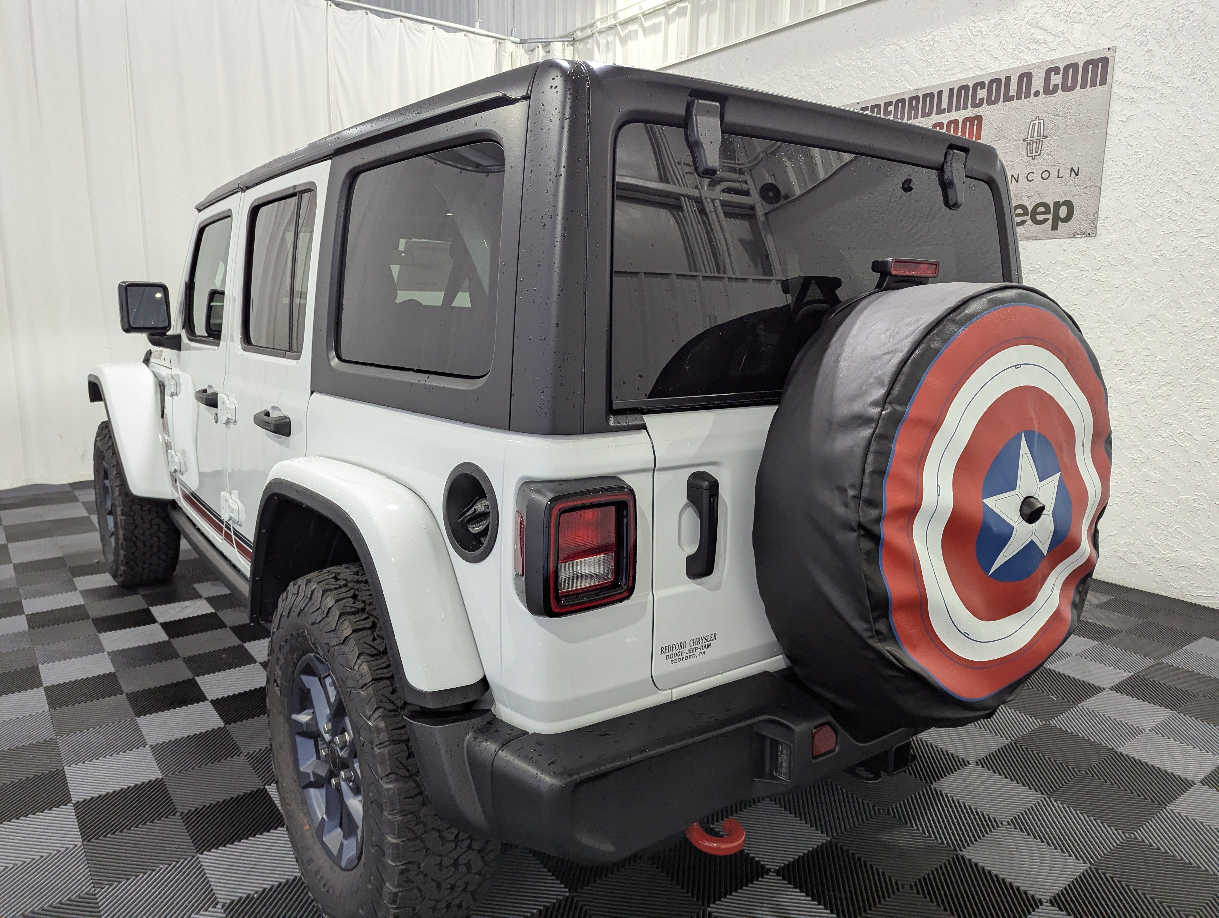 2026 Jeep Wrangler 4-Door Willys '41