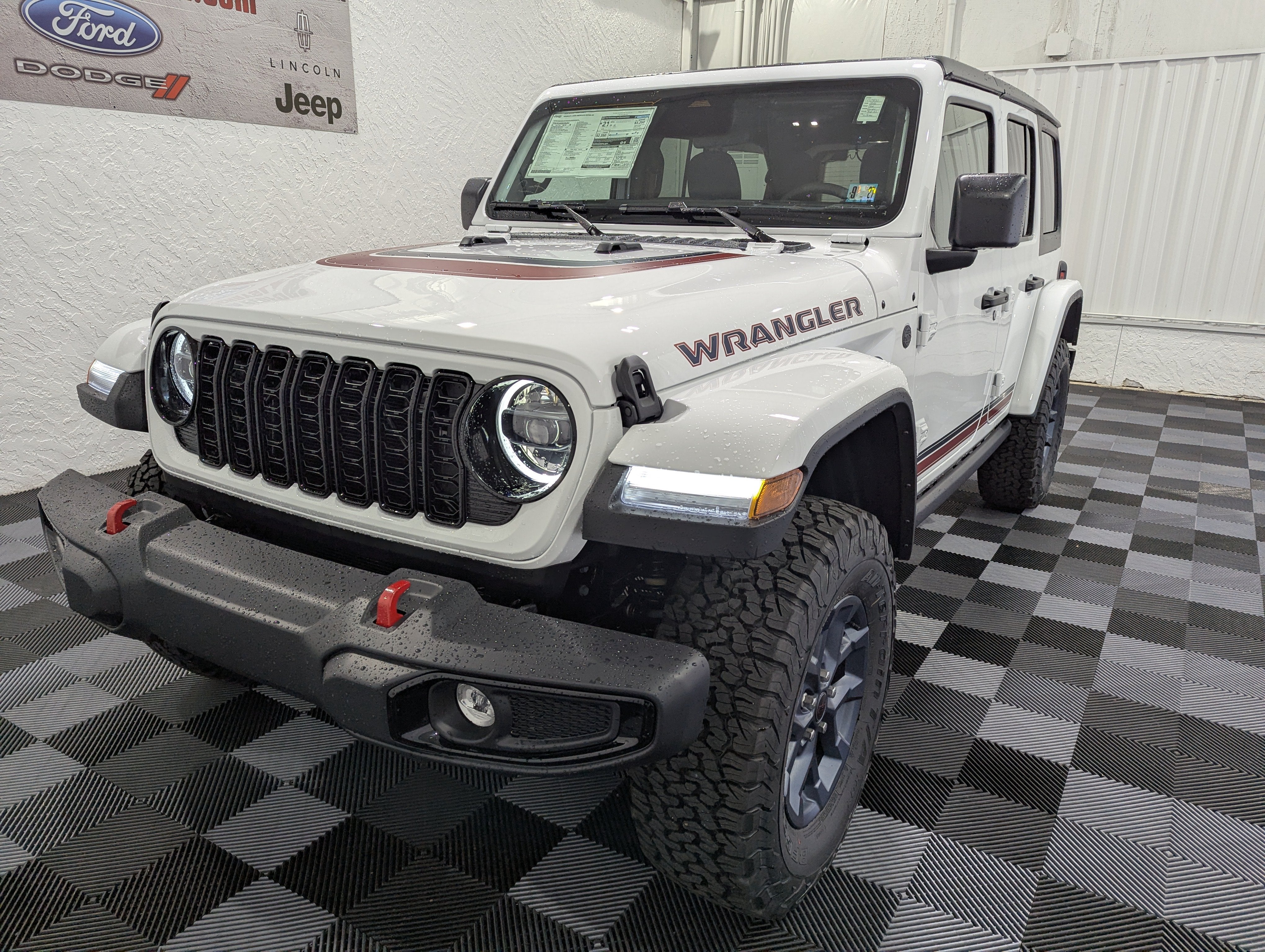 2026 Jeep Wrangler 4-Door Willys '41
