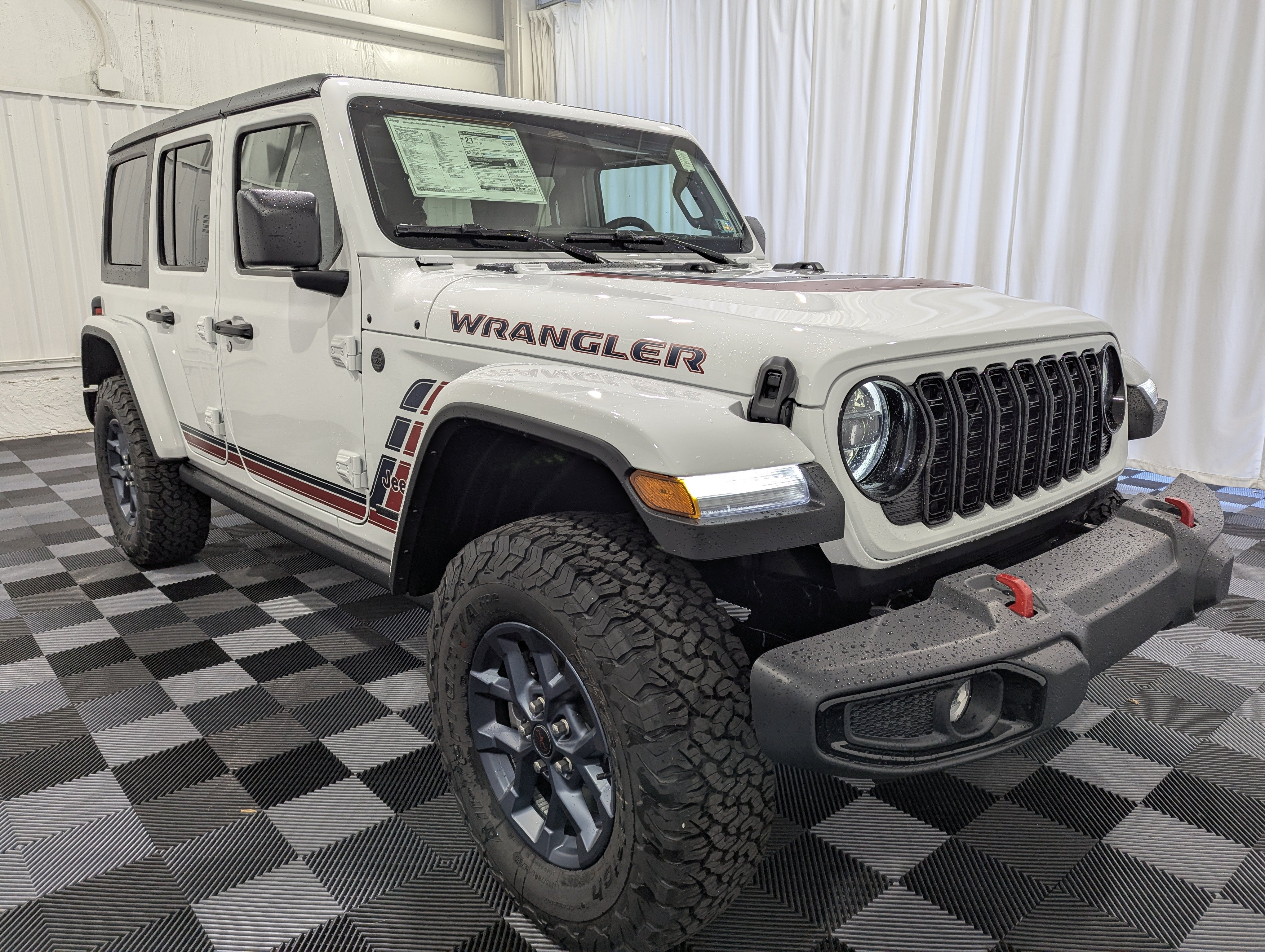 2026 Jeep Wrangler 4-Door Willys '41