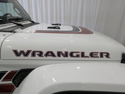 2026 Jeep Wrangler 4-Door Willys '41