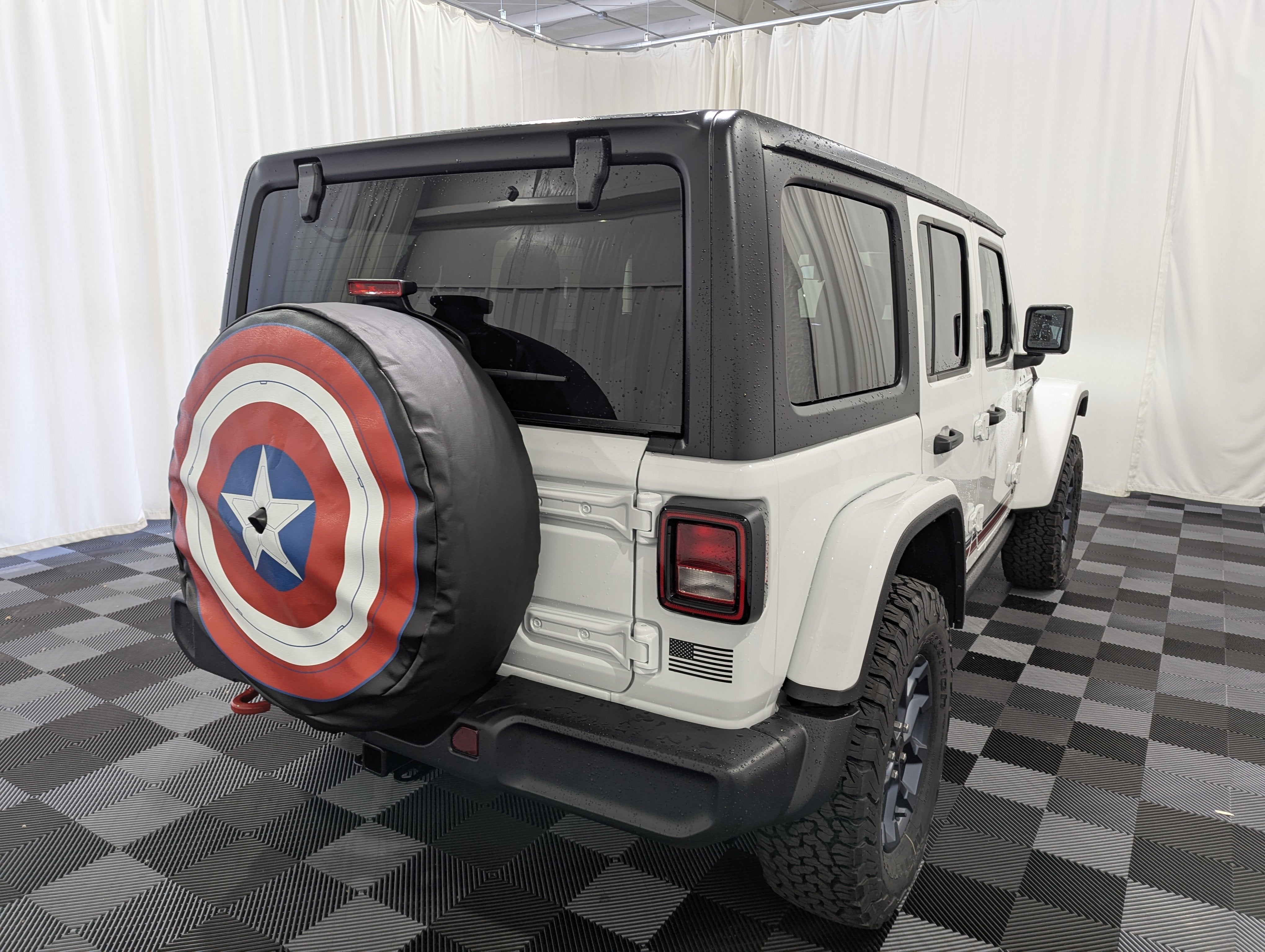 2026 Jeep Wrangler 4-Door Willys '41