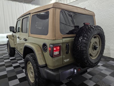 2026 Jeep Wrangler WRANGLER 4-DOOR WILLYS '41