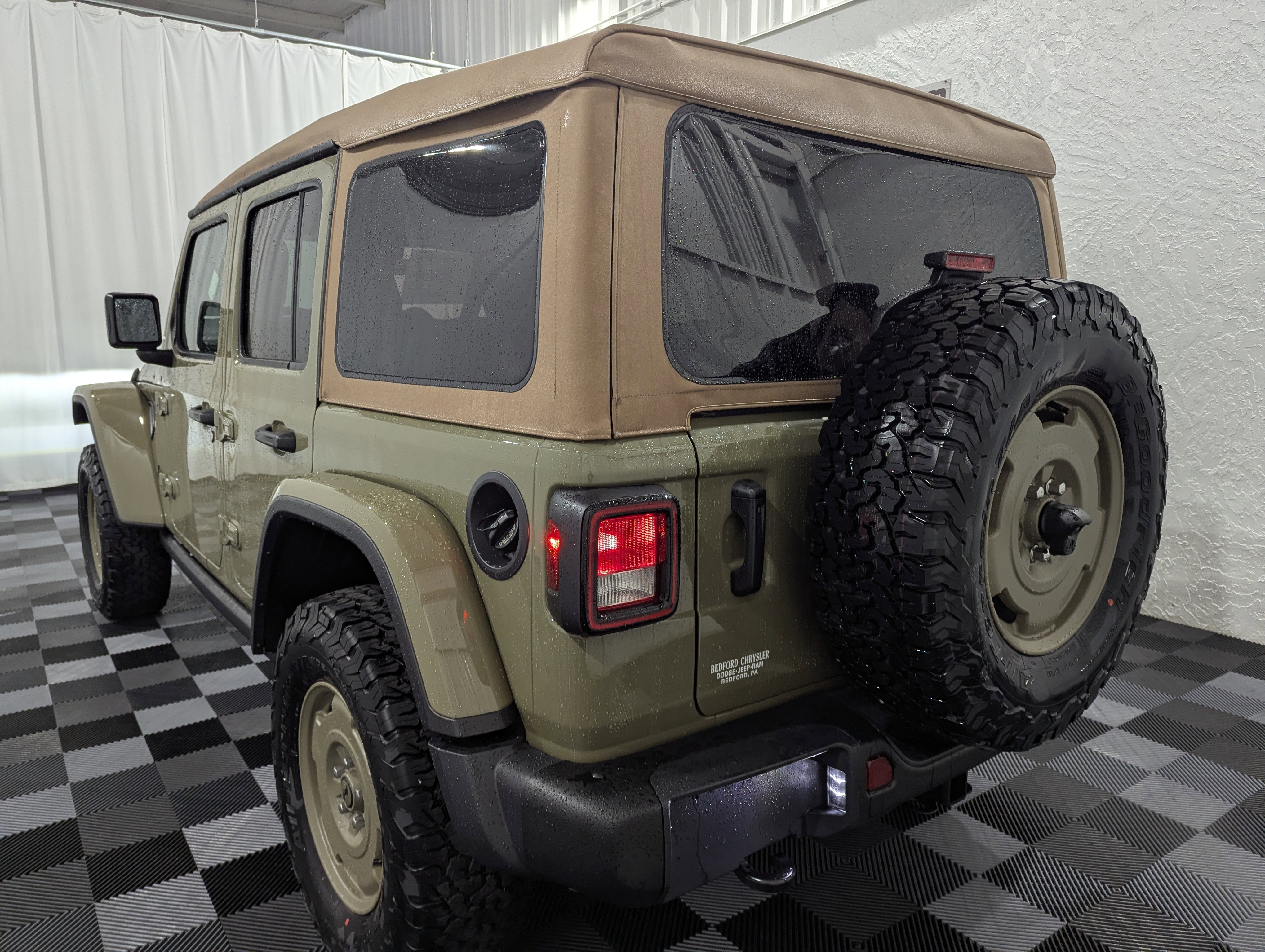 2026 Jeep Wrangler WRANGLER 4-DOOR WILLYS '41