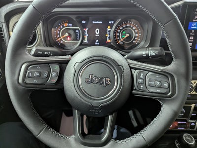 2026 Jeep Wrangler WRANGLER 4-DOOR WILLYS '41