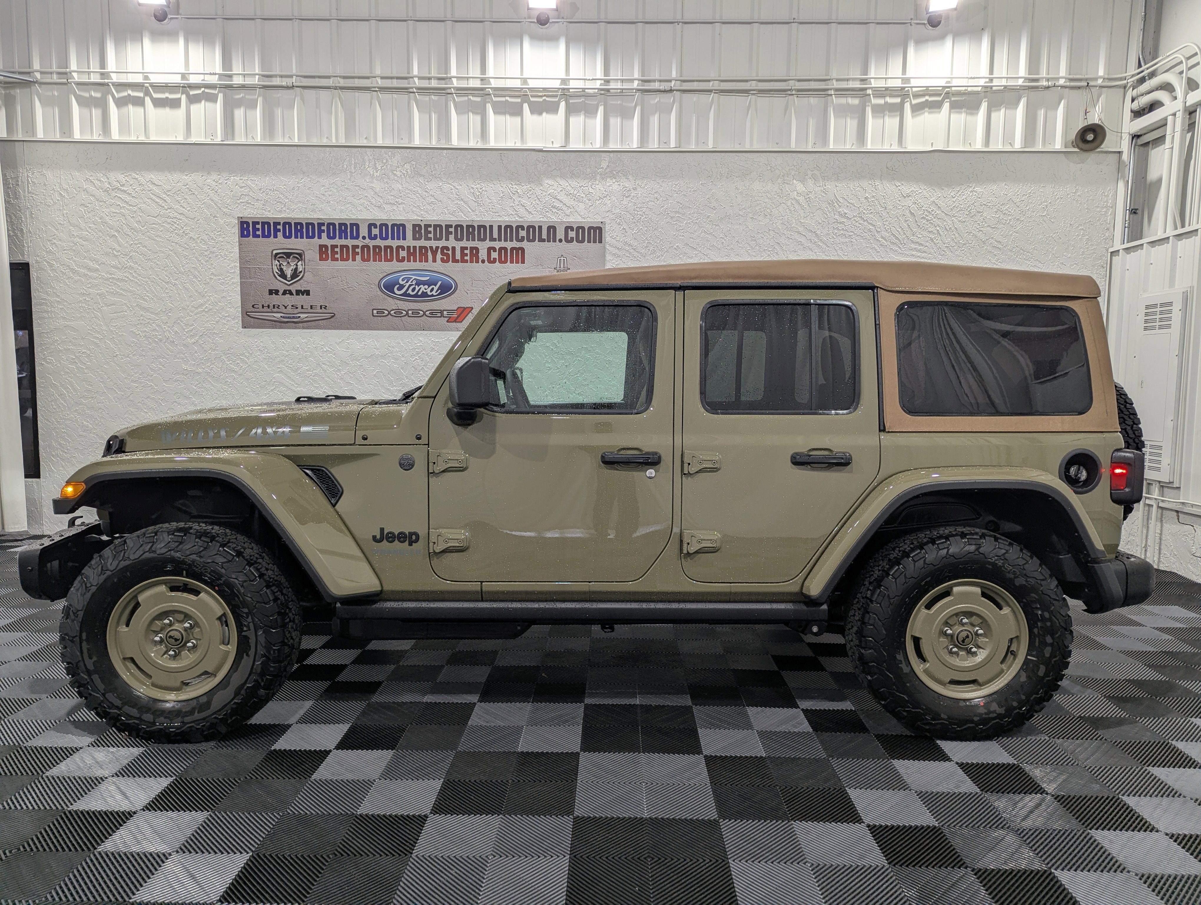 2026 Jeep Wrangler WRANGLER 4-DOOR WILLYS '41