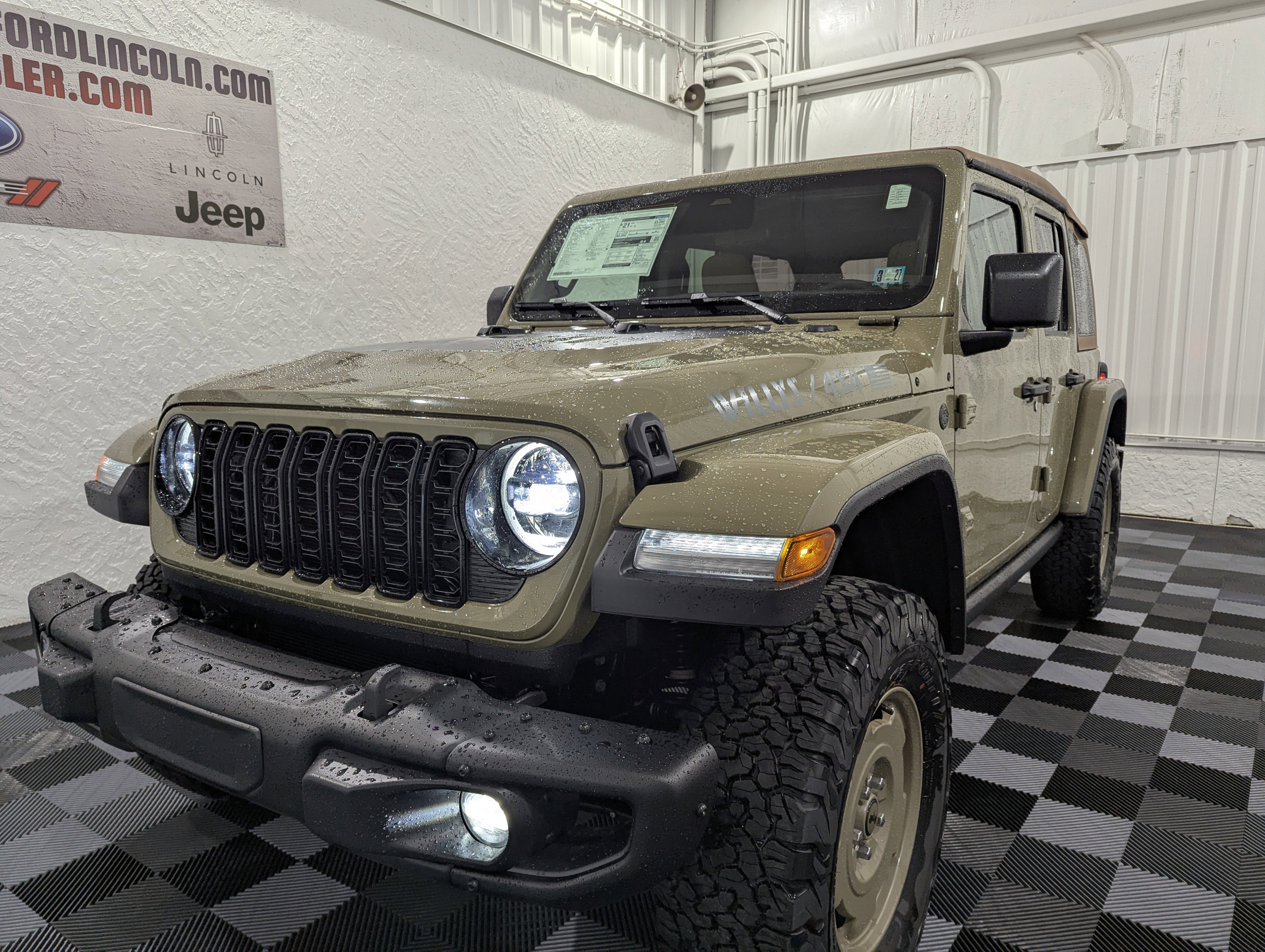 2026 Jeep Wrangler WRANGLER 4-DOOR WILLYS '41