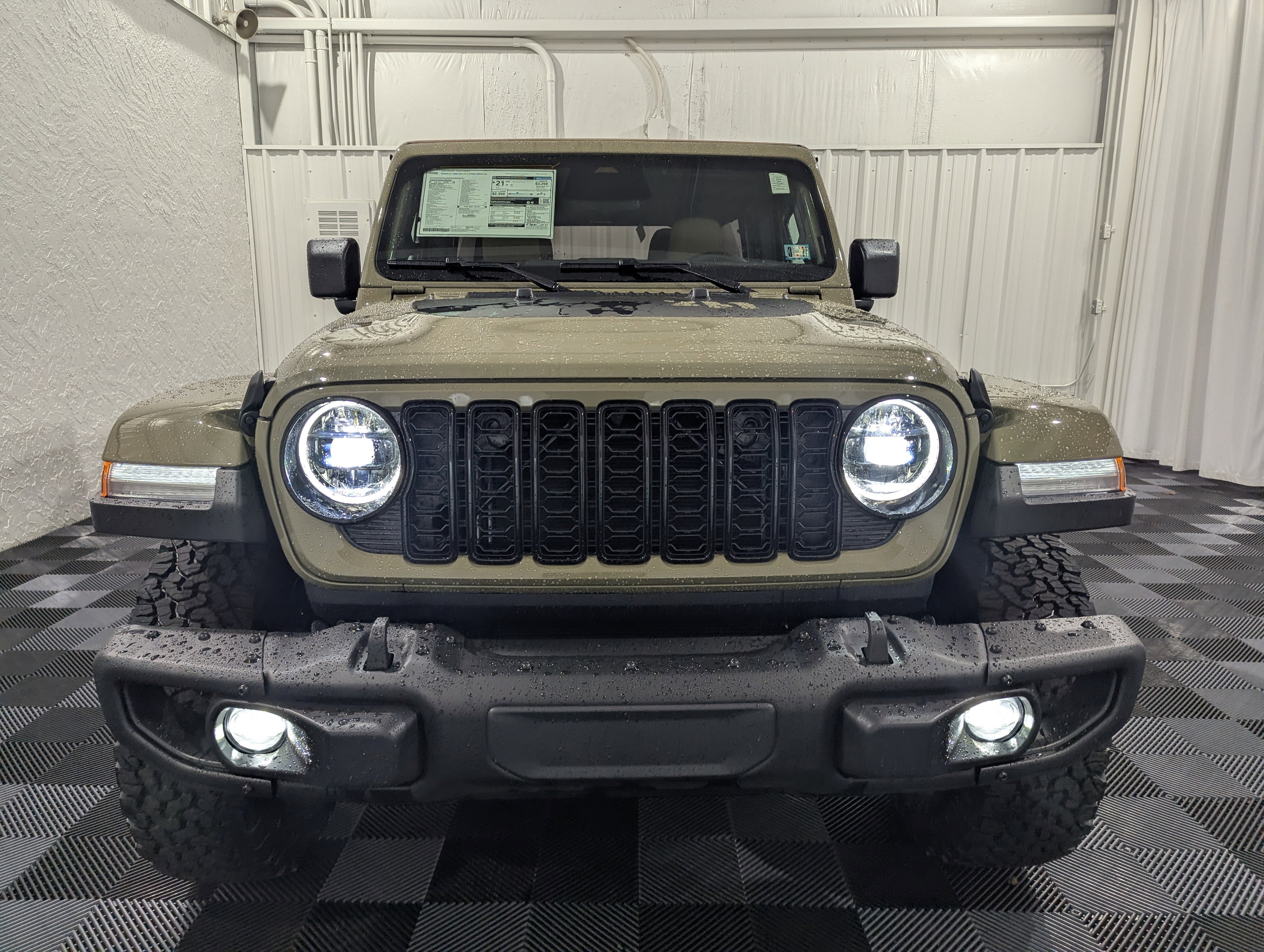 2026 Jeep Wrangler WRANGLER 4-DOOR WILLYS '41