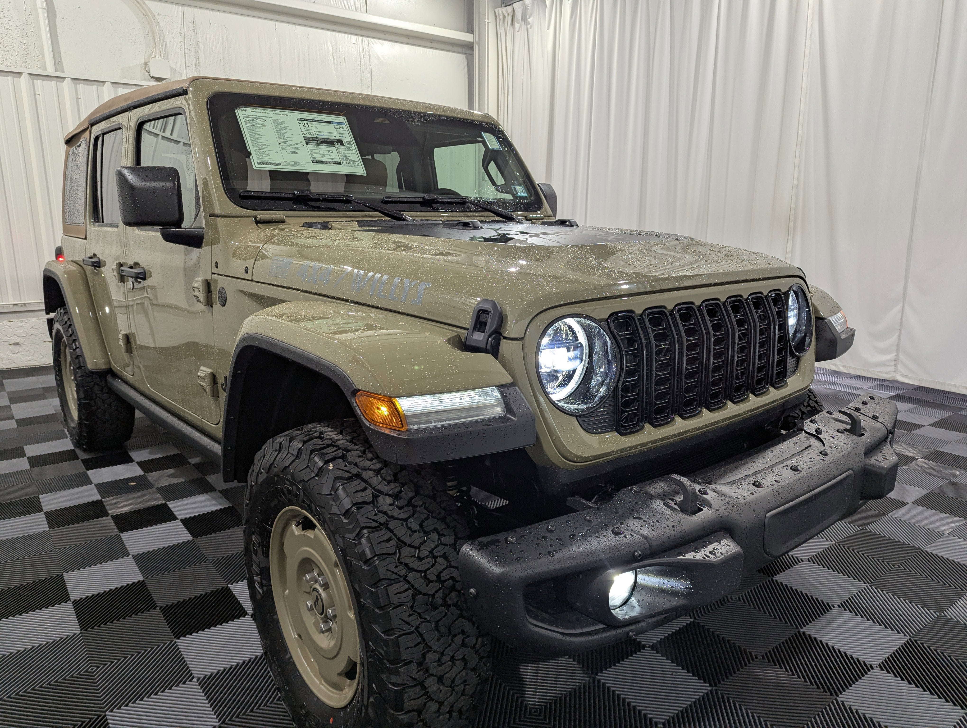 2026 Jeep Wrangler WRANGLER 4-DOOR WILLYS '41