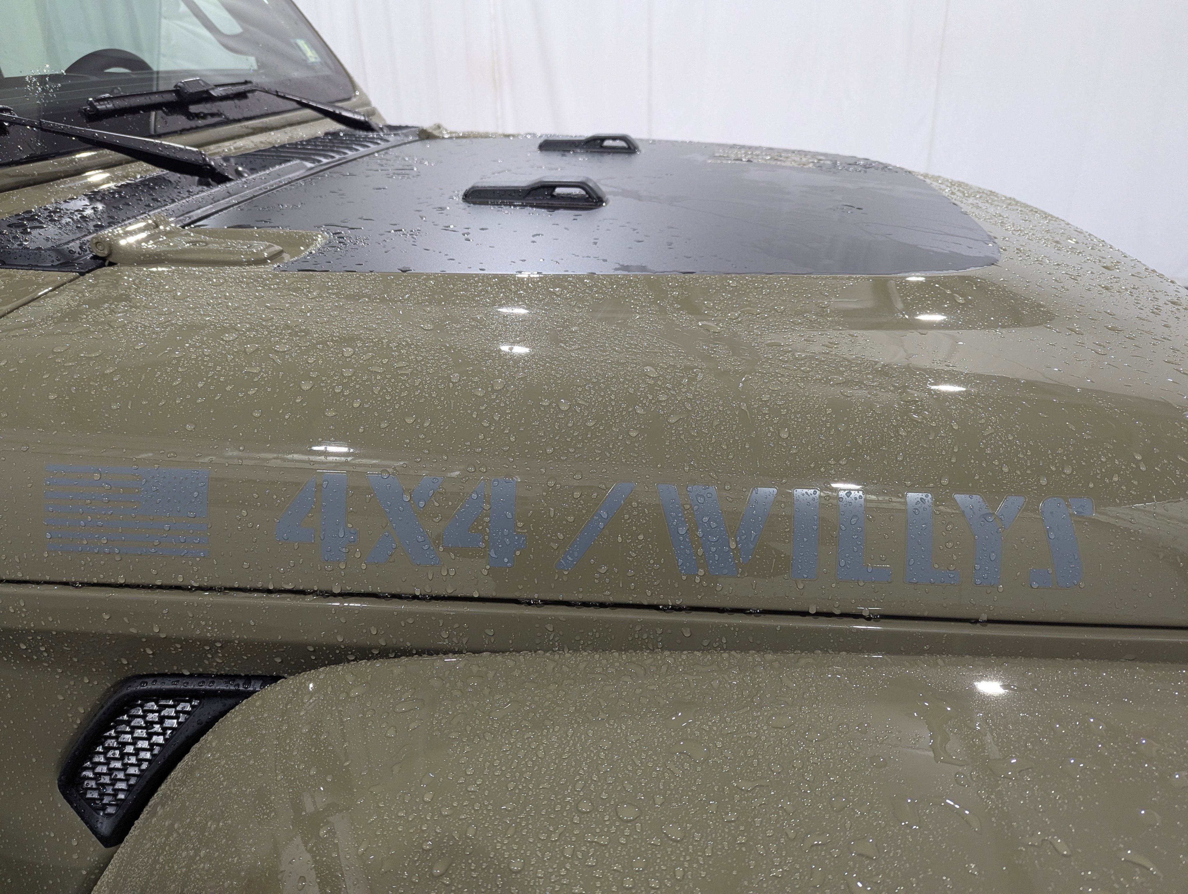 2026 Jeep Wrangler WRANGLER 4-DOOR WILLYS '41