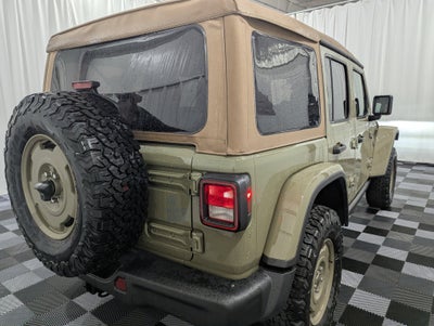 2026 Jeep Wrangler WRANGLER 4-DOOR WILLYS '41
