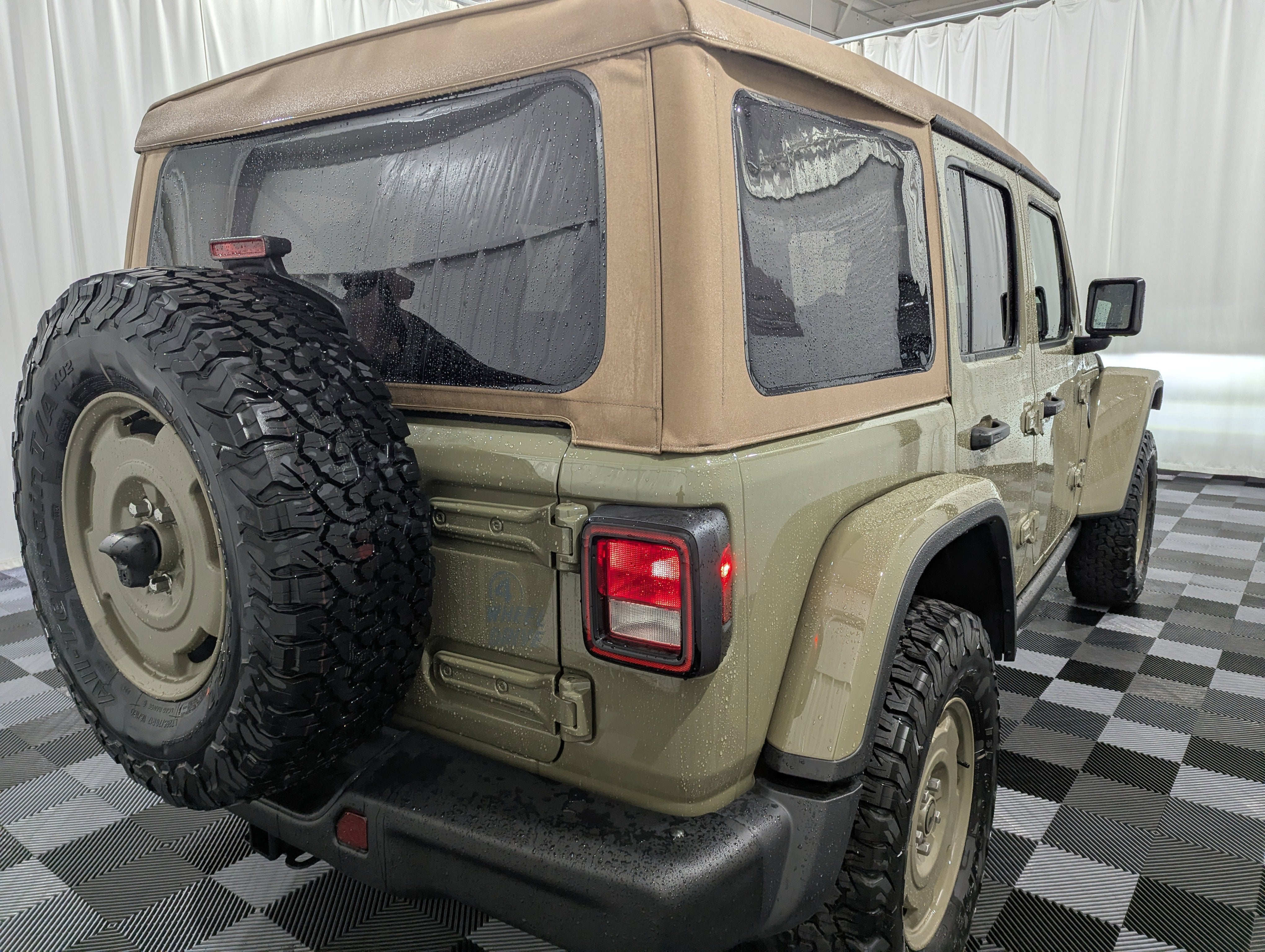 2026 Jeep Wrangler WRANGLER 4-DOOR WILLYS '41