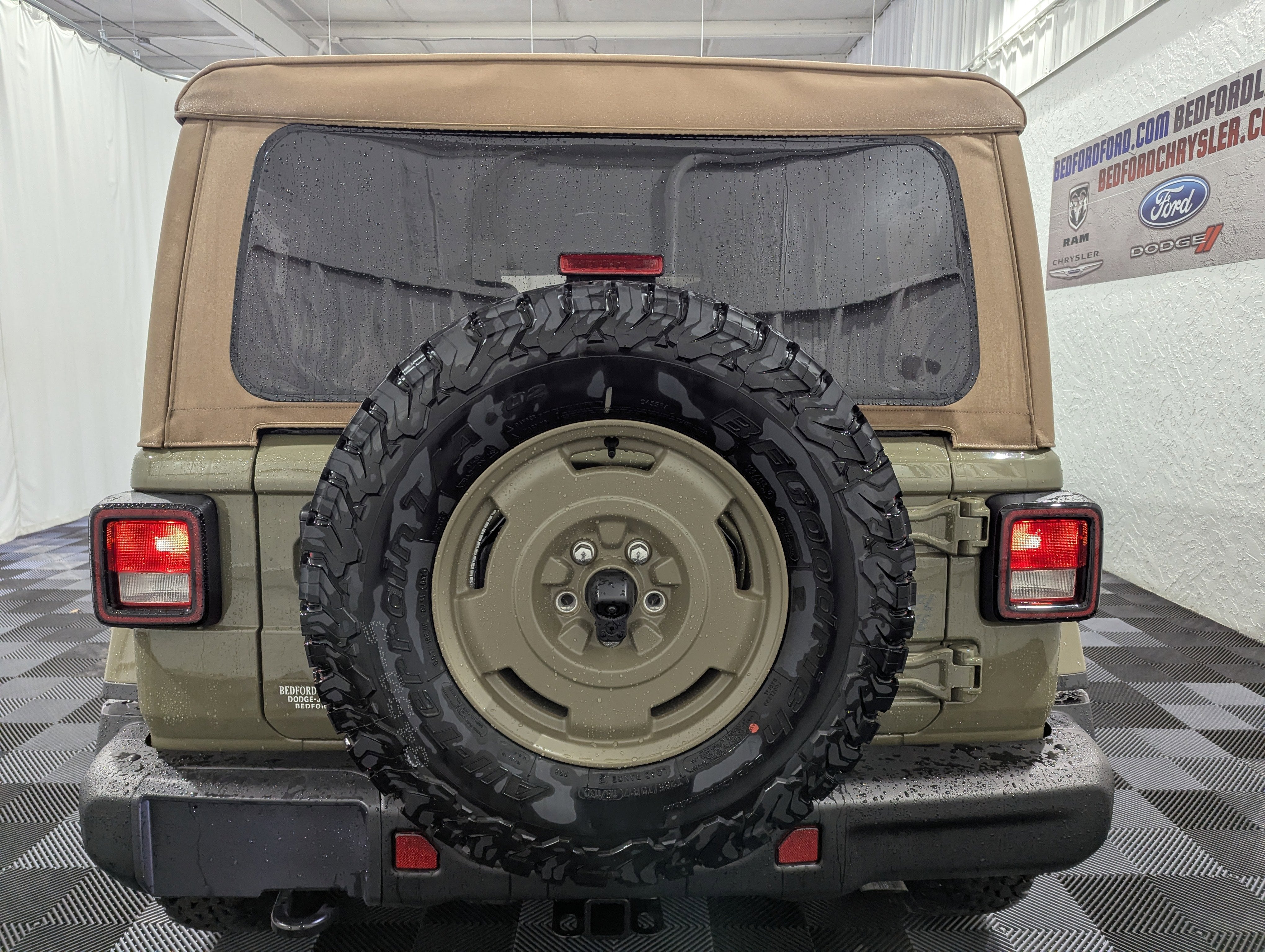 2026 Jeep Wrangler WRANGLER 4-DOOR WILLYS '41